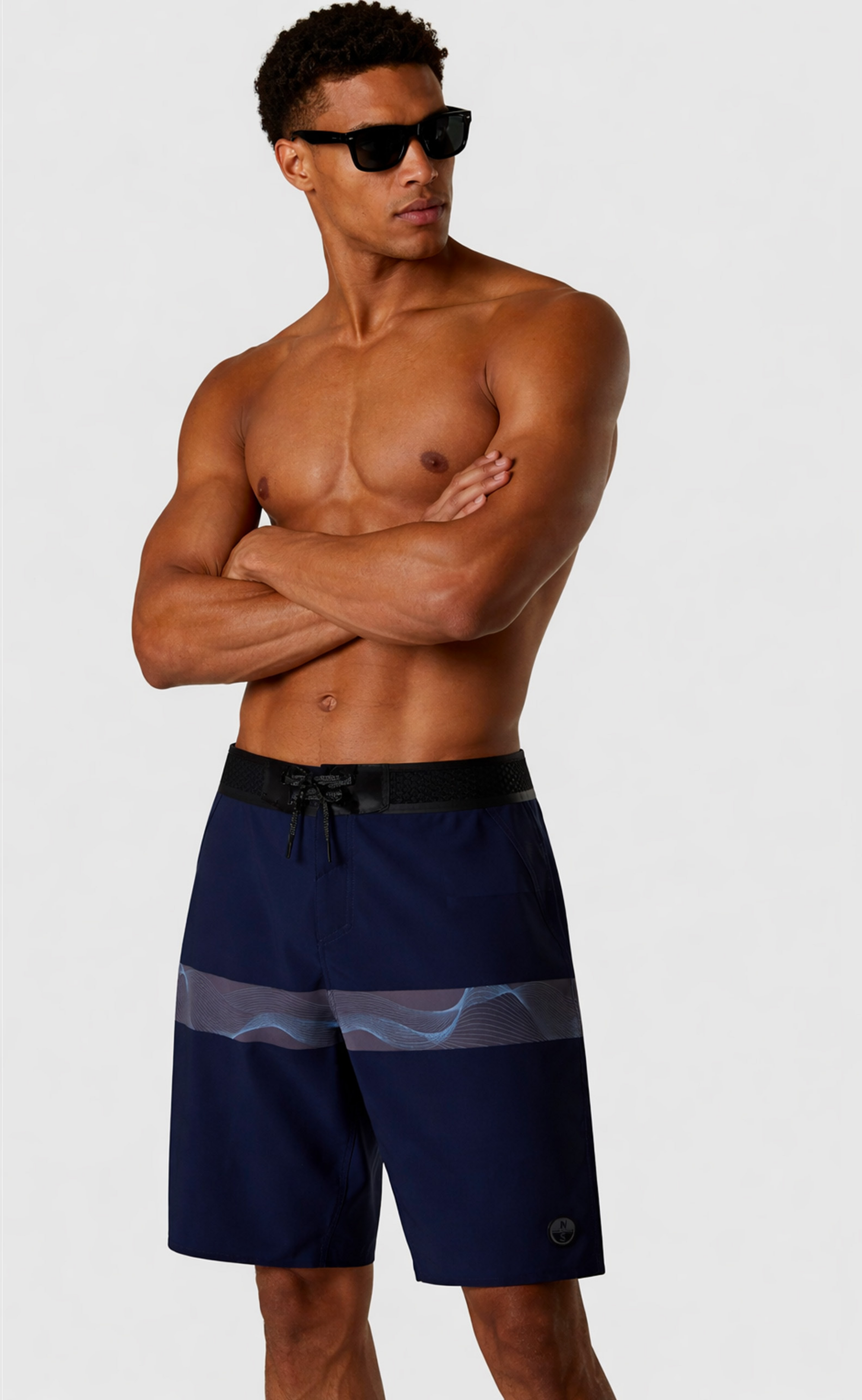 NORTH SAILS, North Sails Board Shorts With Pattern