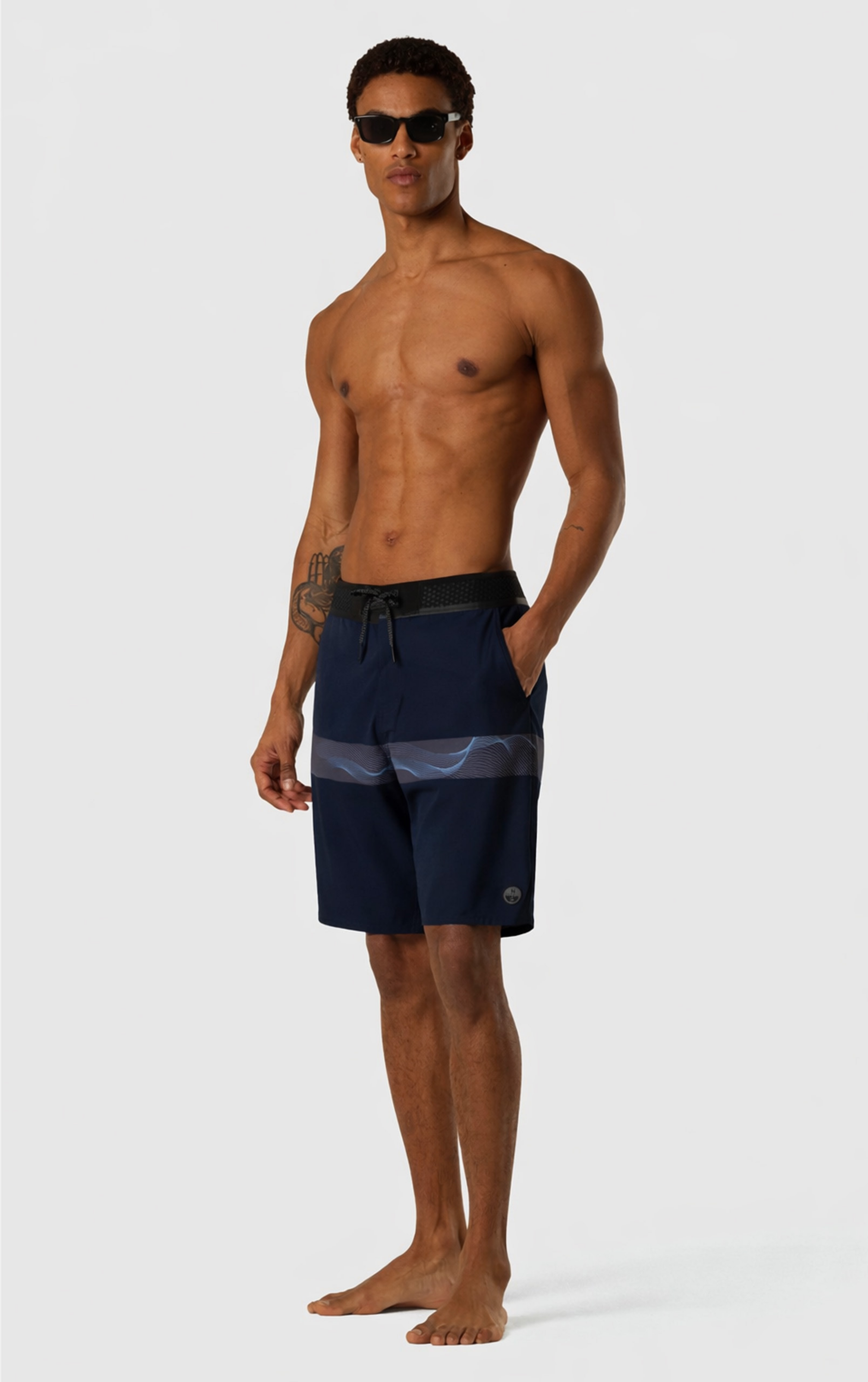 NORTH SAILS, North Sails Board Shorts With Pattern
