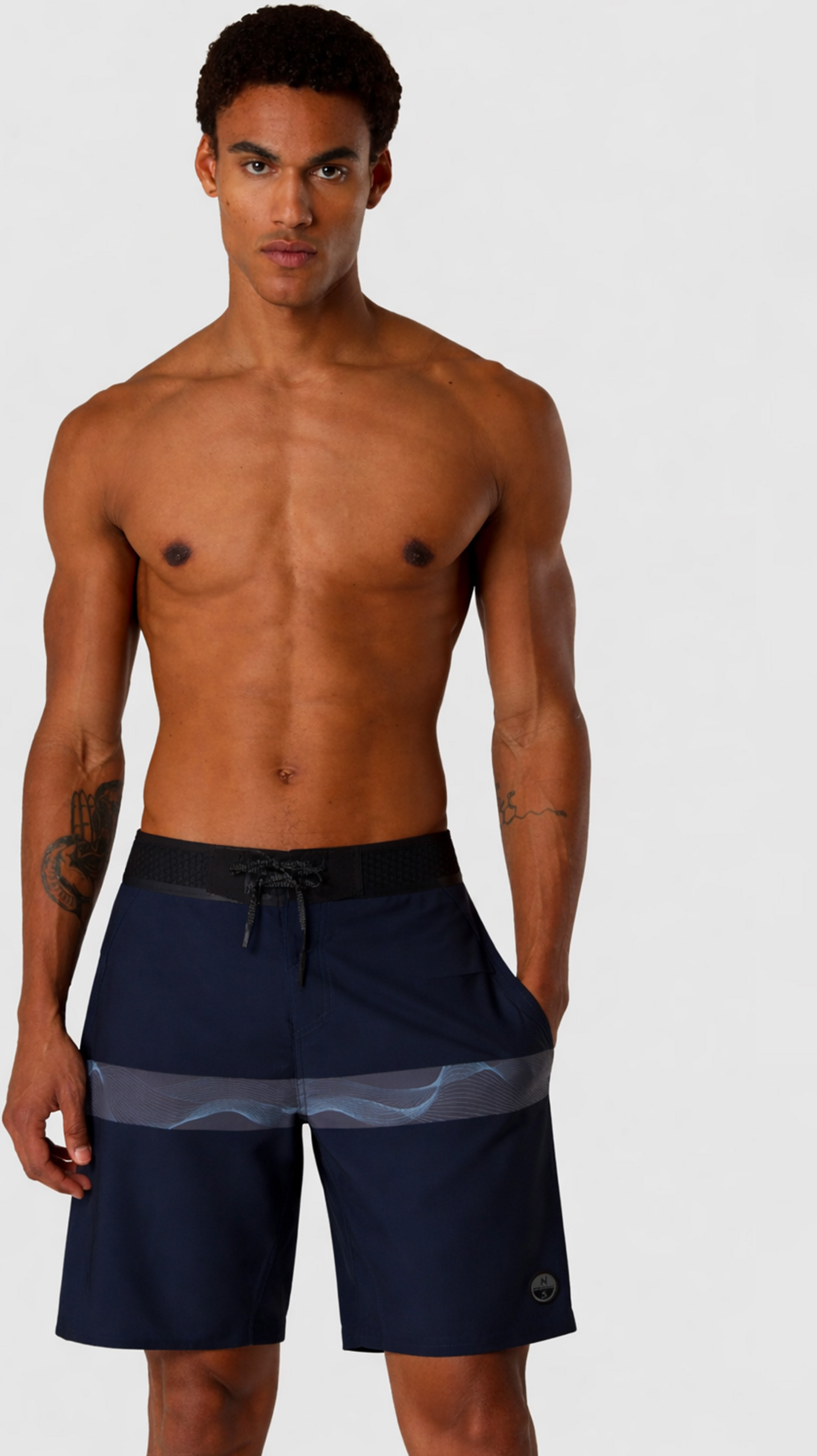 NORTH SAILS, North Sails Board Shorts With Pattern