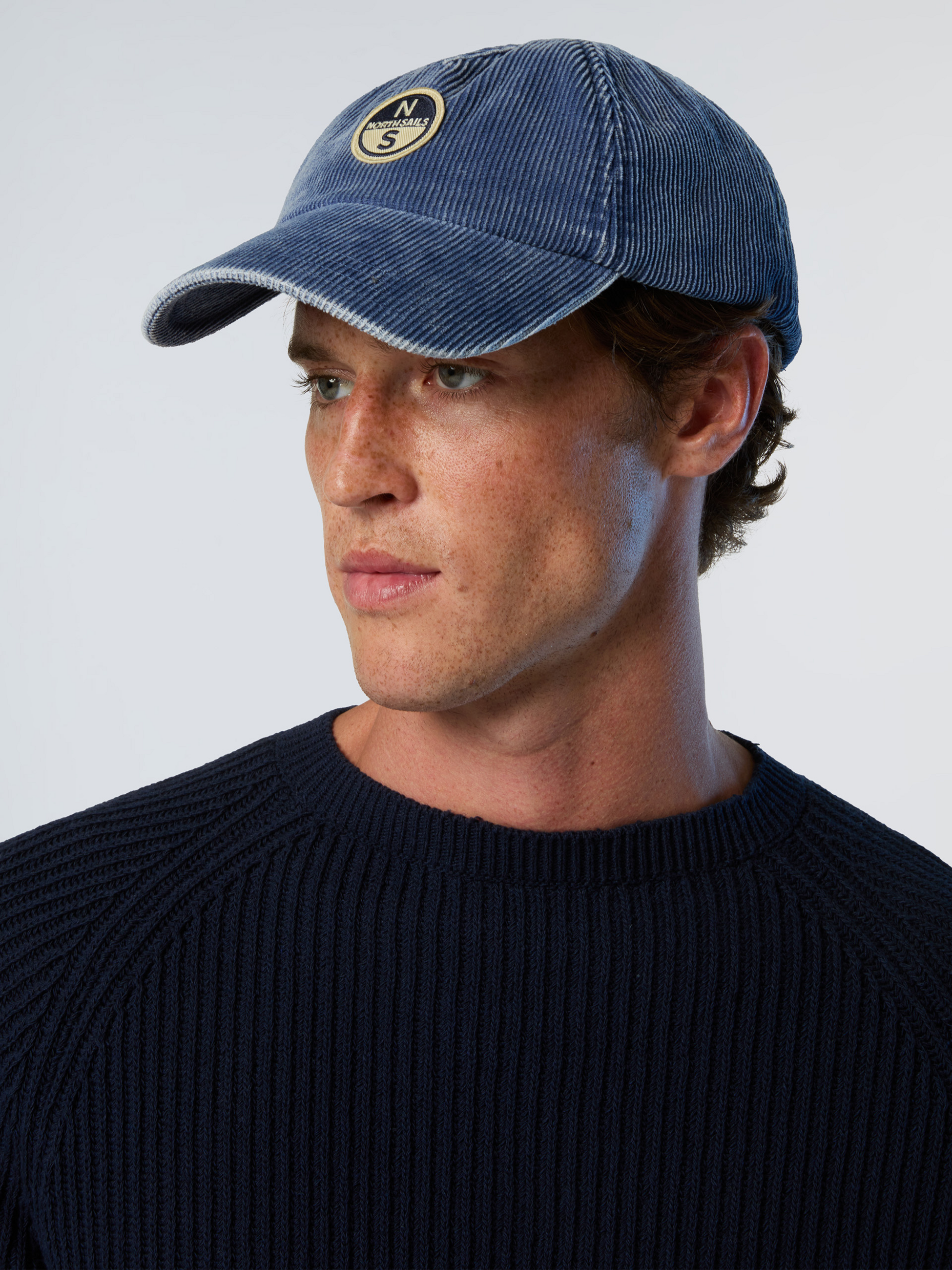 NORTH SAILS, North Sails Cap Corduroy With Fleece Lining