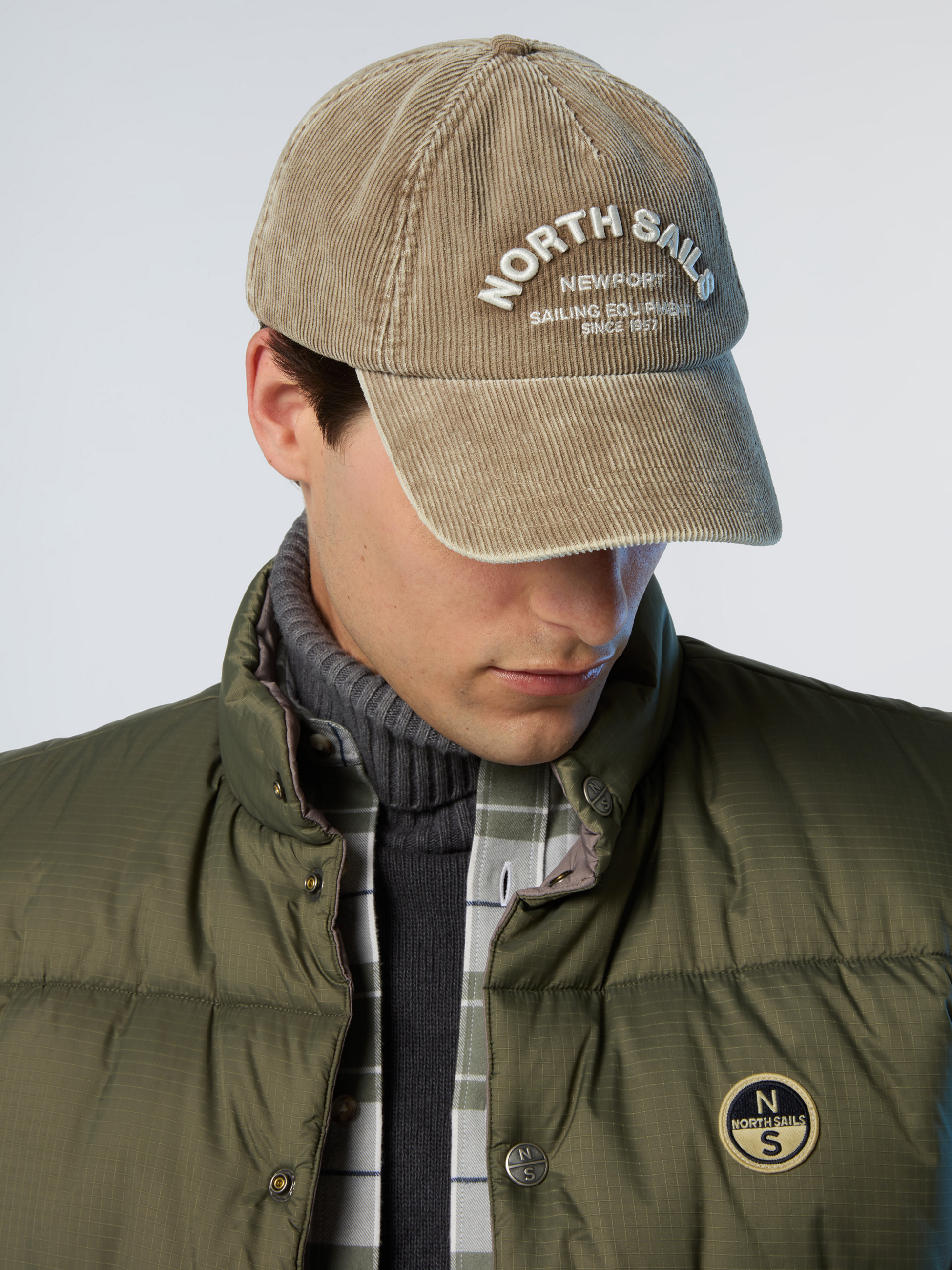 NORTH SAILS, North Sails Cap Corduroy With Fleece Lining