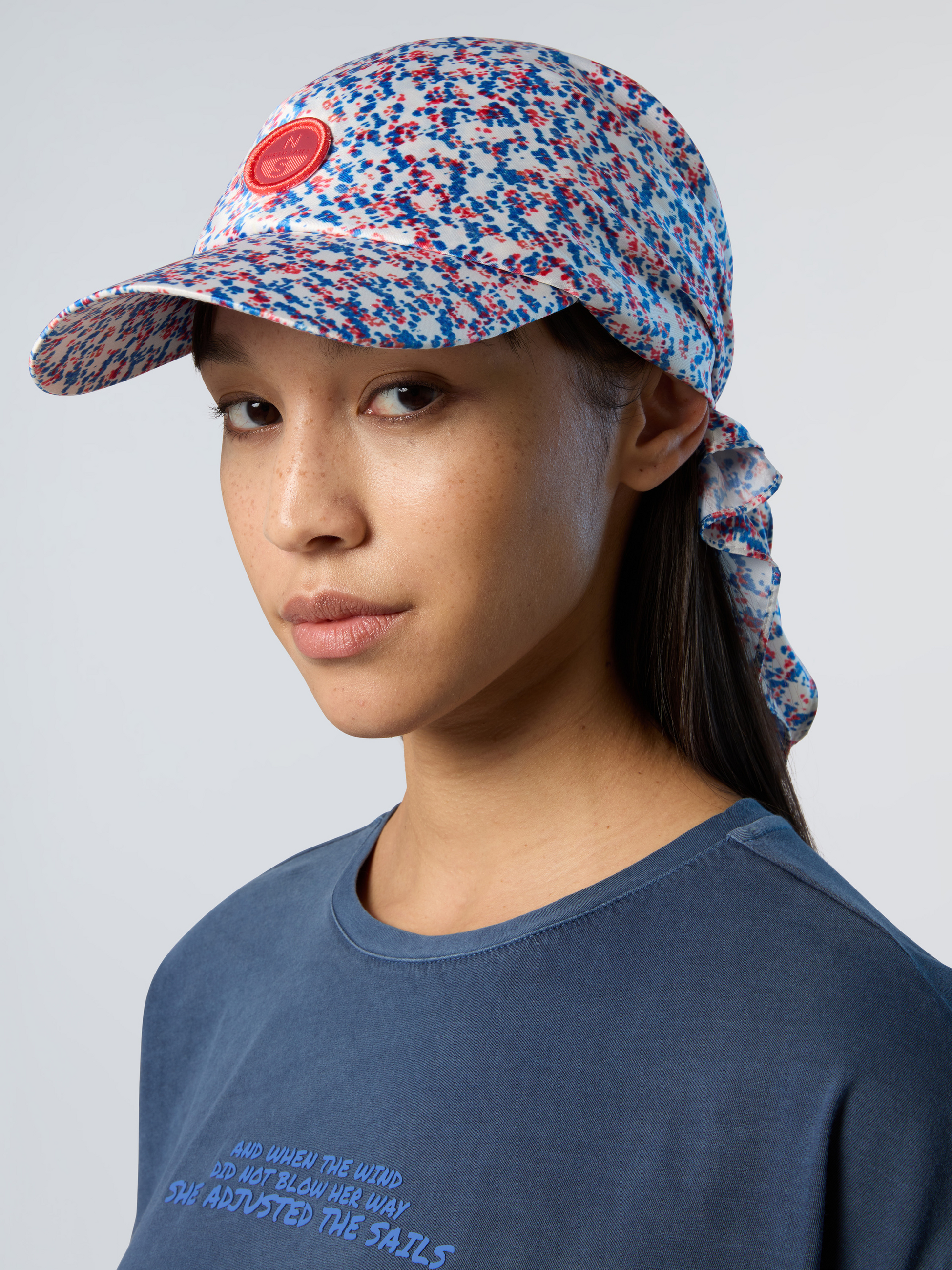 NORTH SAILS, North Sails Cap Printed Foulard