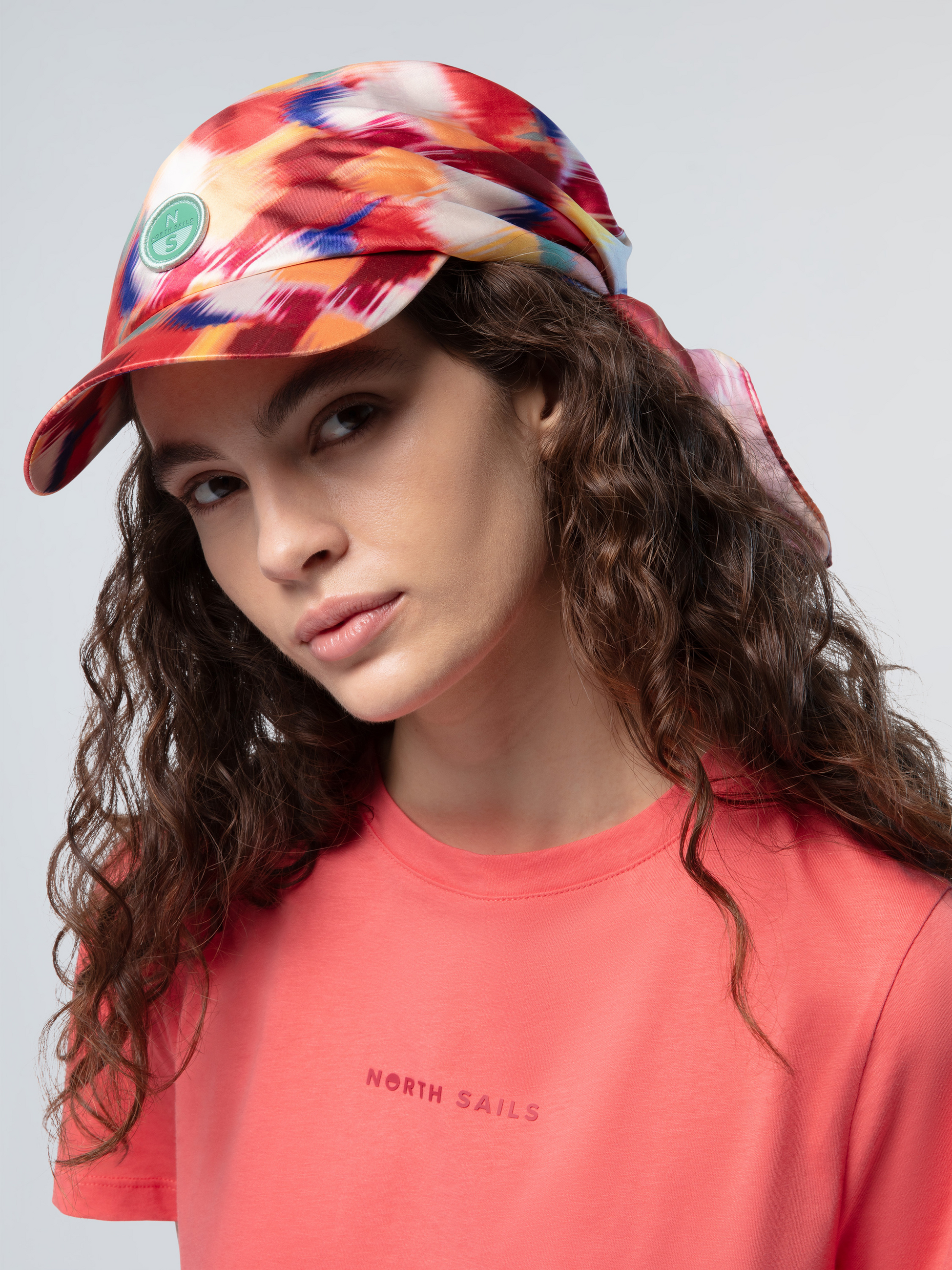 NORTH SAILS, North Sails Cap Printed Foulard