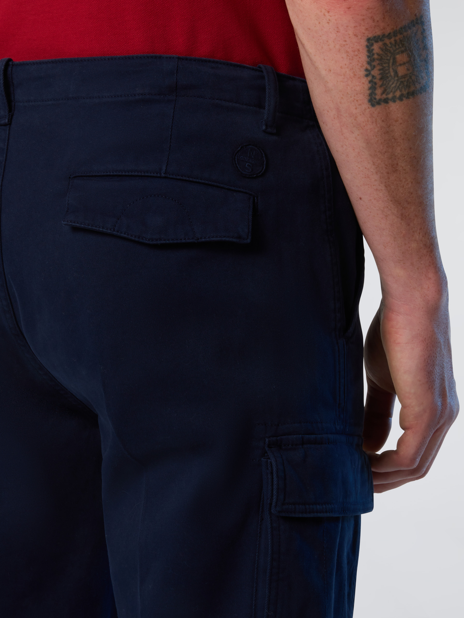 NORTH SAILS, North Sails Cargo Pants America Gabardine
