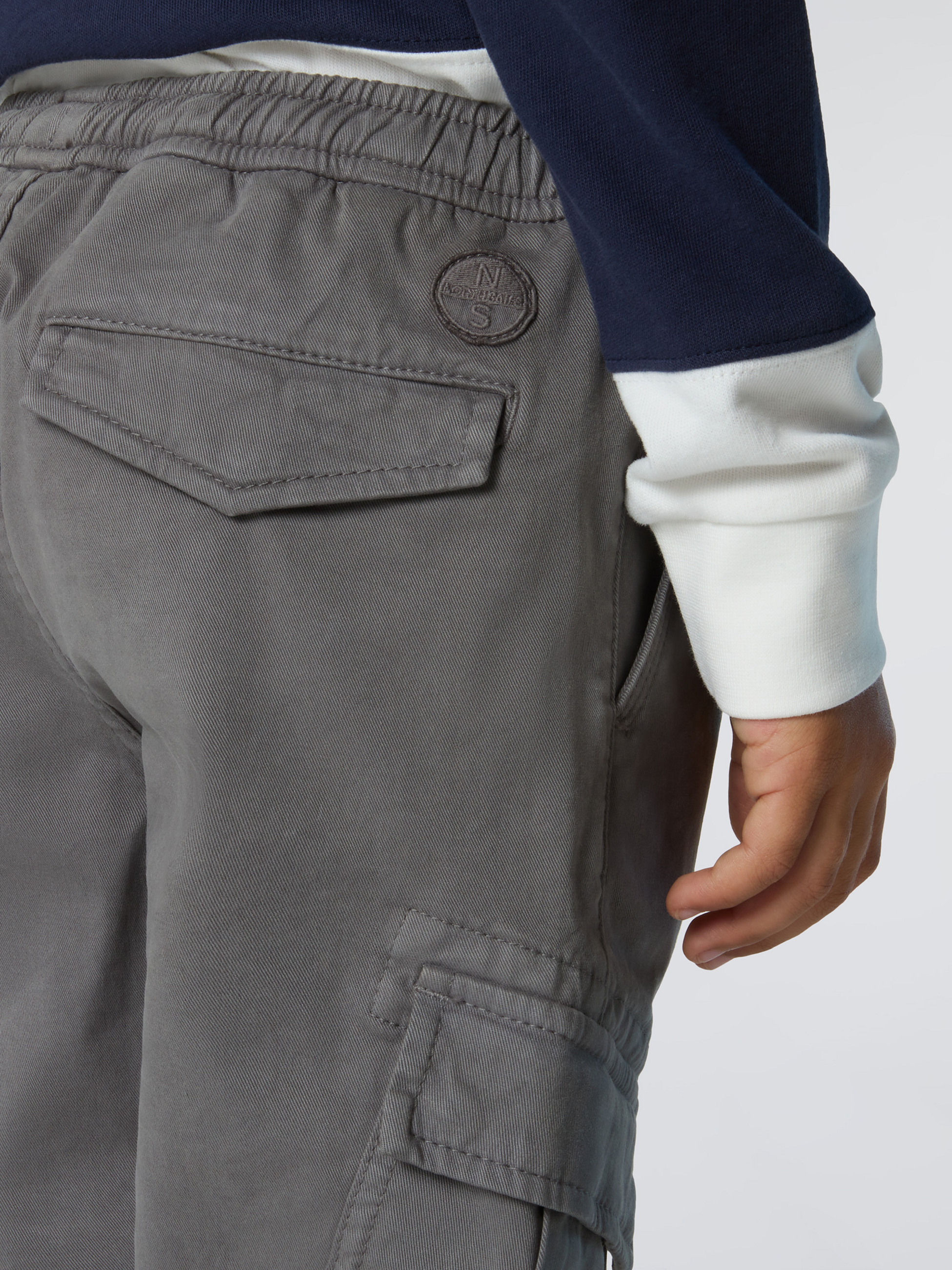 NORTH SAILS, North Sails Cargo Pants With Elasticated Waist