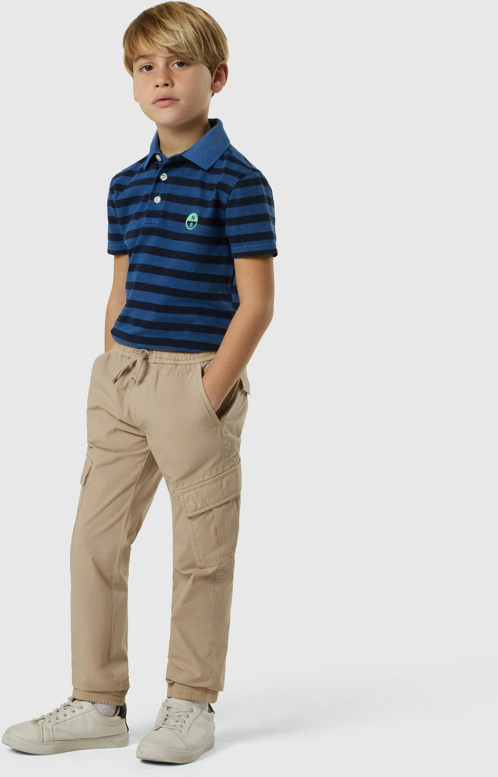 NORTH SAILS, North Sails Cargo Pants With Elasticated Waist