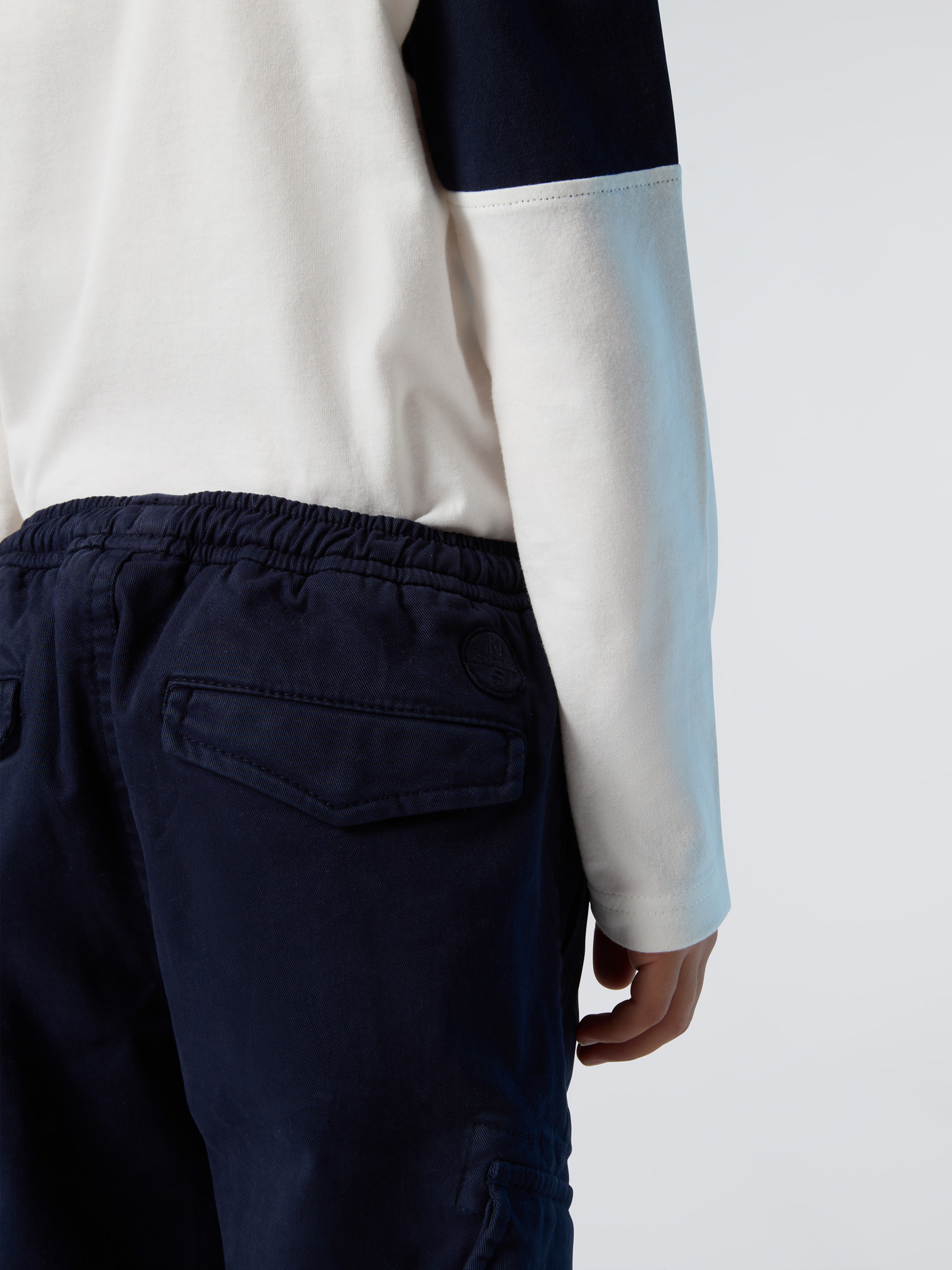 NORTH SAILS, North Sails Cargo Pants With Elasticated Waist