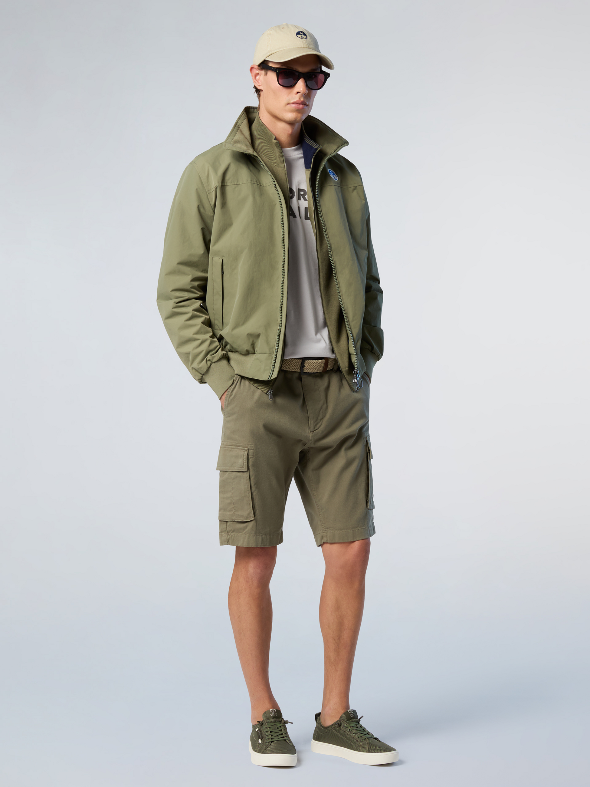 NORTH SAILS, North Sails Cargo Shorts America Gabardine