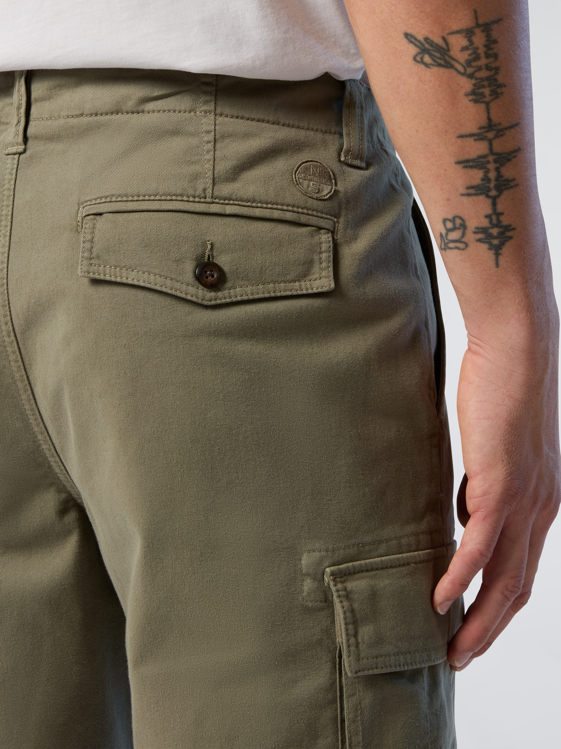 NORTH SAILS, North Sails Cargo Shorts America Gabardine