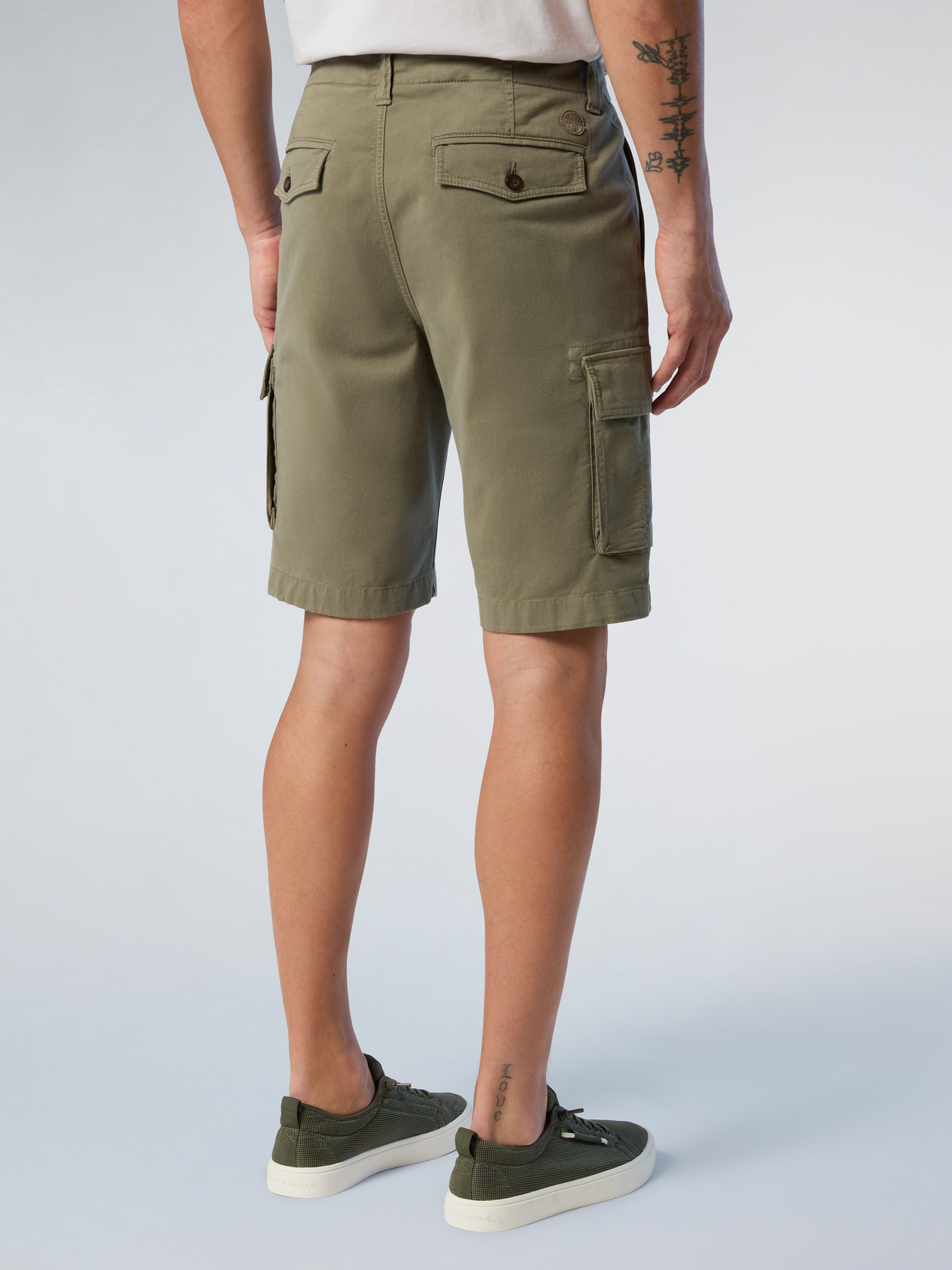NORTH SAILS, North Sails Cargo Shorts America Gabardine