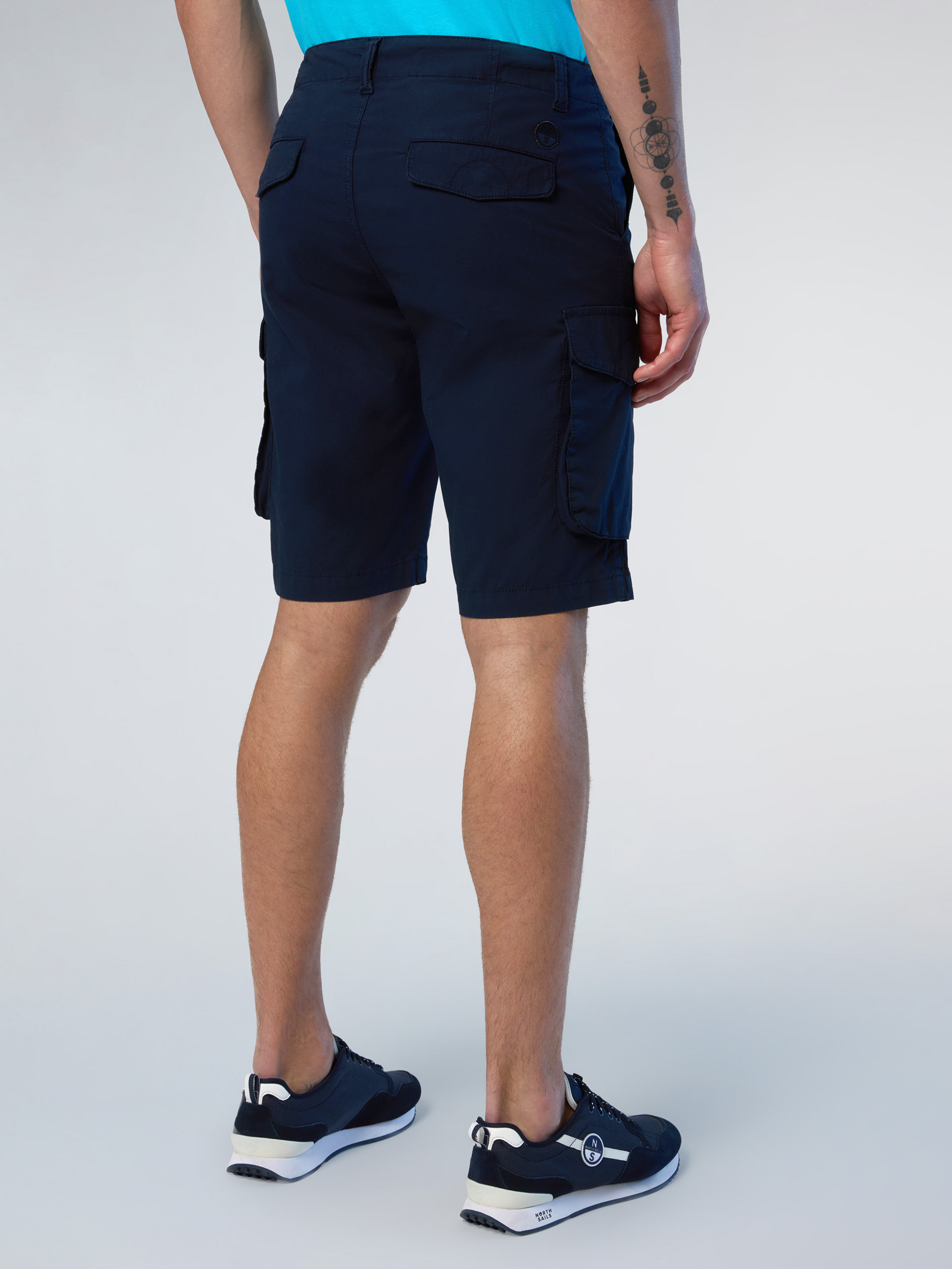 NORTH SAILS, North Sails Cargo Shorts America Poplin