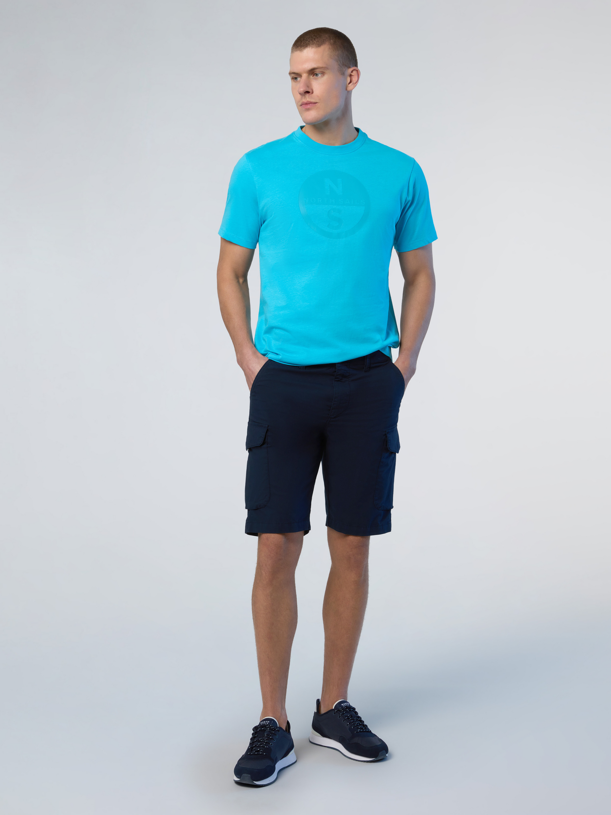 NORTH SAILS, North Sails Cargo Shorts America Poplin