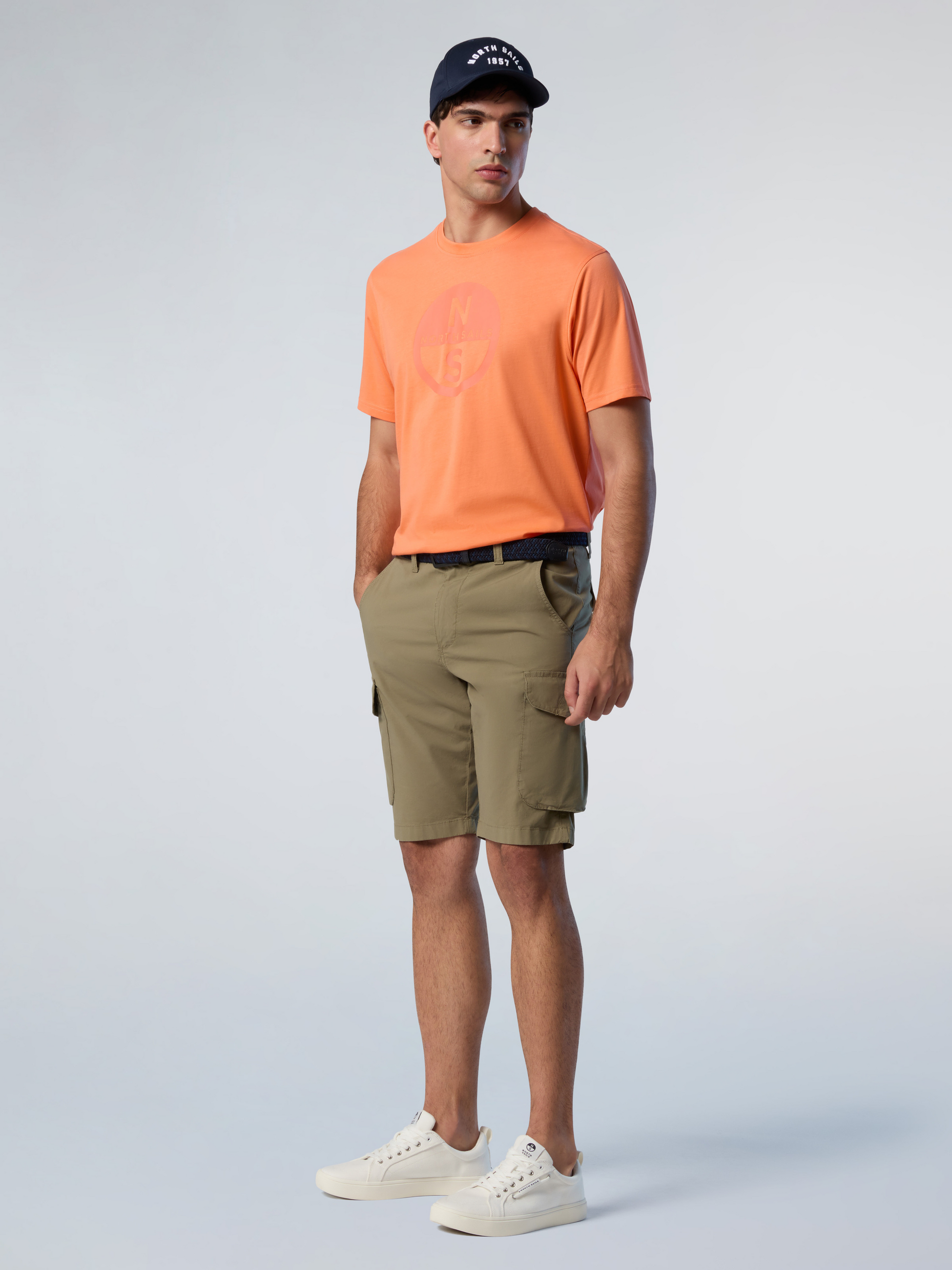 NORTH SAILS, North Sails Cargo Shorts America Poplin