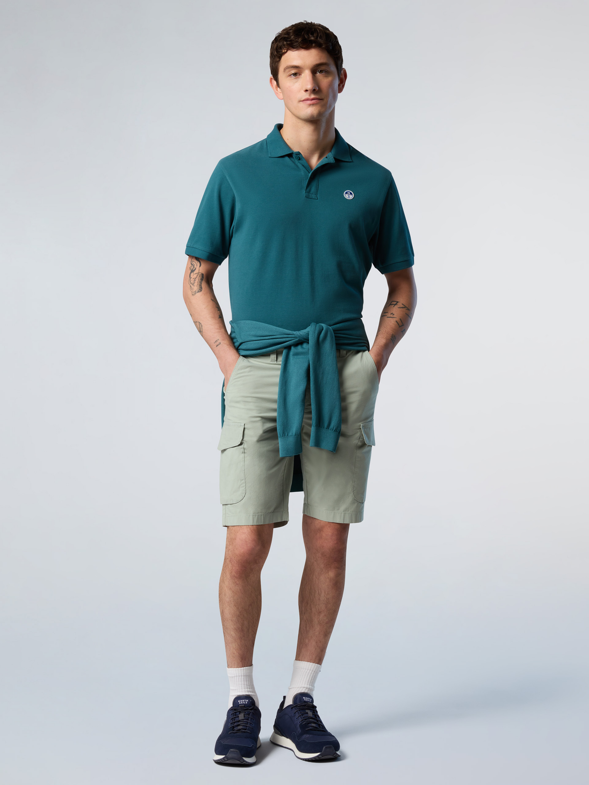 NORTH SAILS, North Sails Cargo Shorts America Poplin