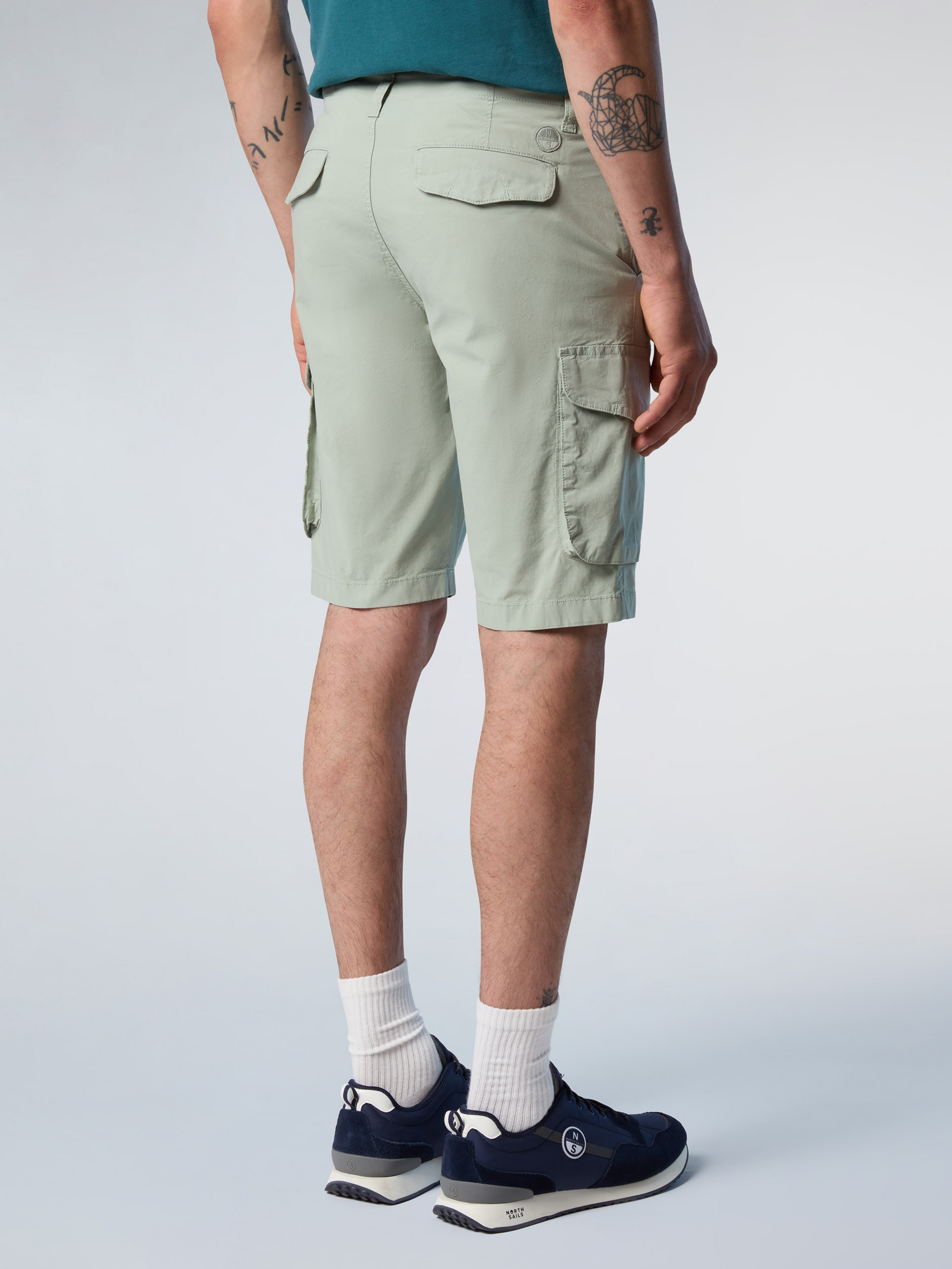 NORTH SAILS, North Sails Cargo Shorts America Poplin