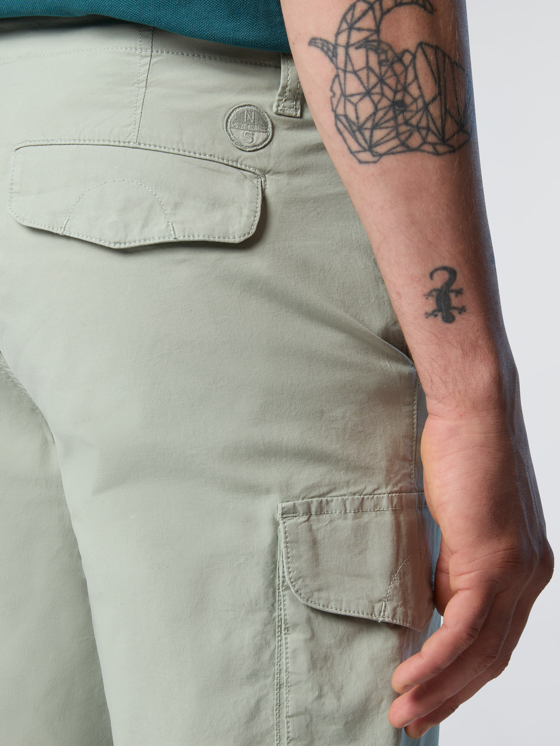 NORTH SAILS, North Sails Cargo Shorts America Poplin