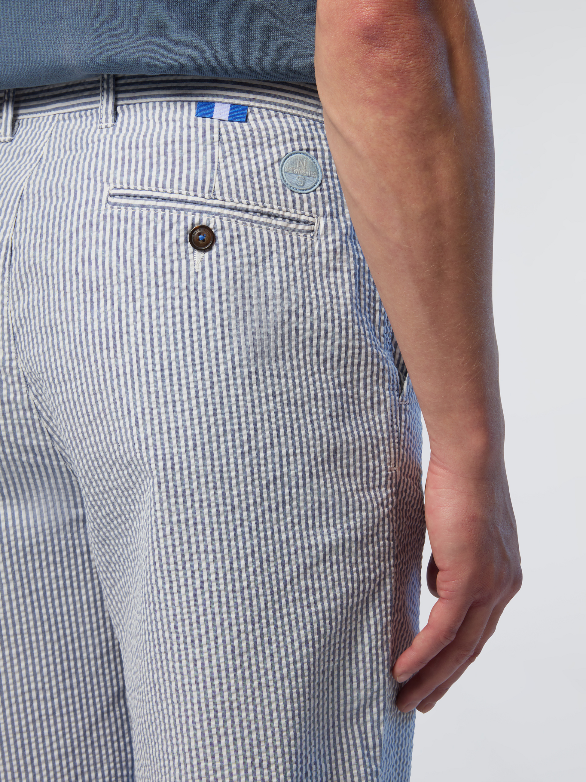 NORTH SAILS, North Sails Chino Shorts Freedom Seersucker