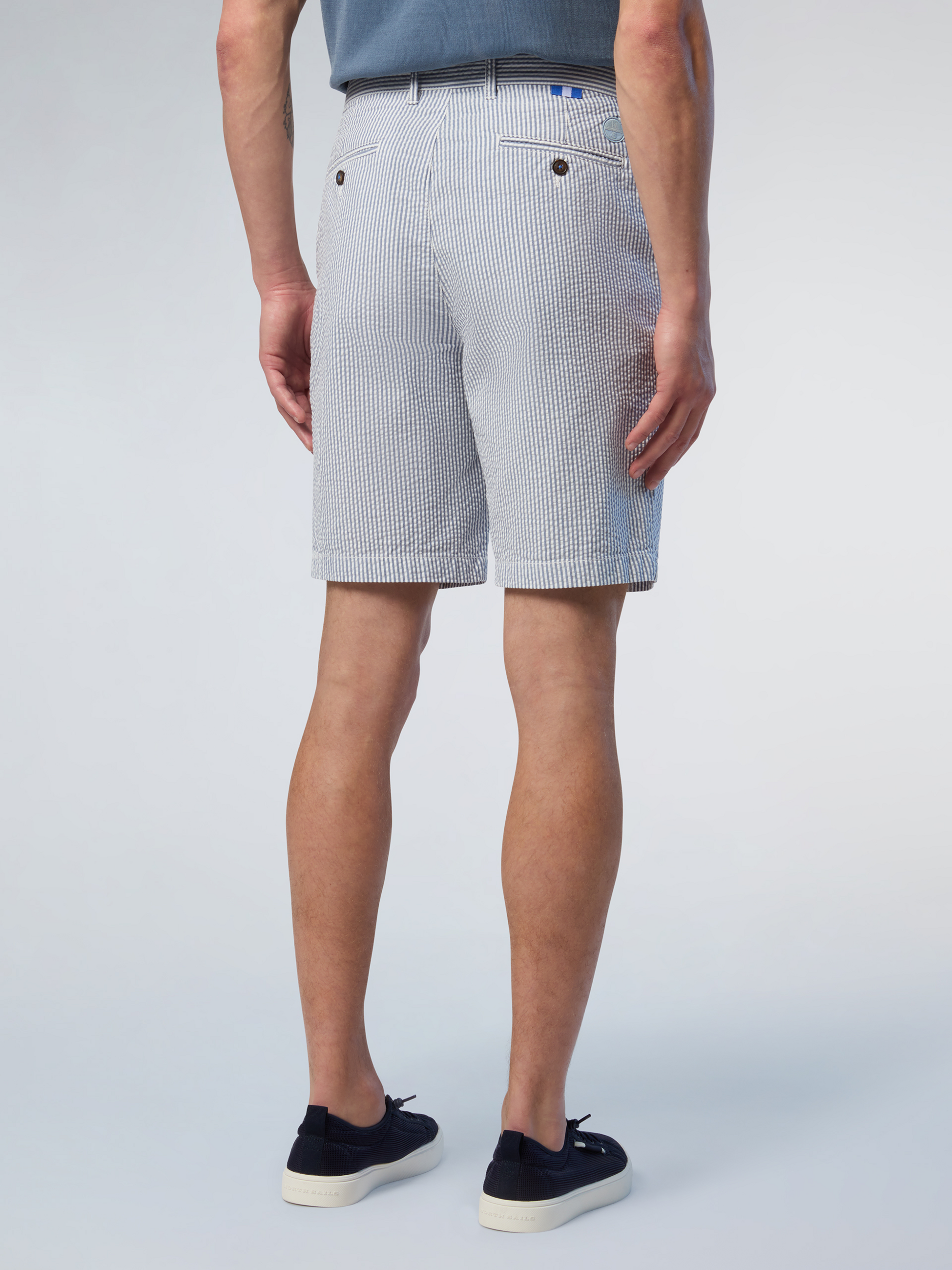 NORTH SAILS, North Sails Chino Shorts Freedom Seersucker