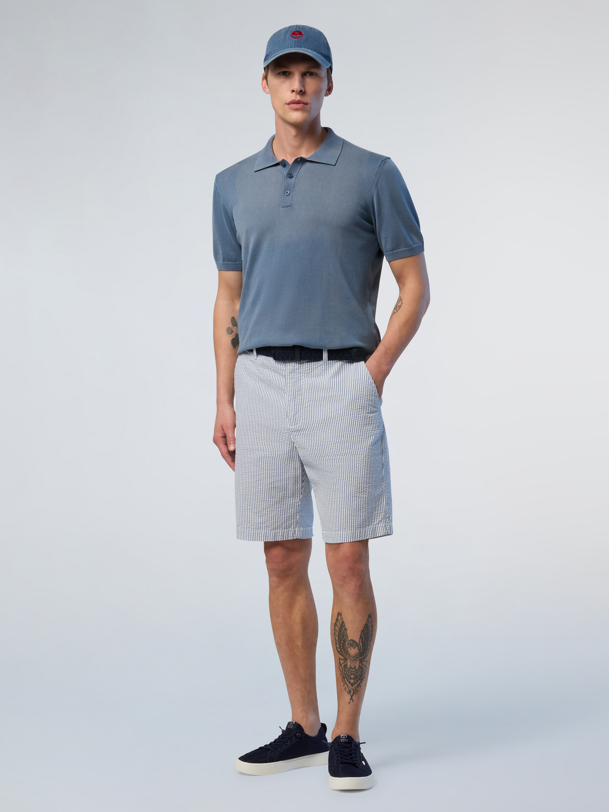 NORTH SAILS, North Sails Chino Shorts Freedom Seersucker