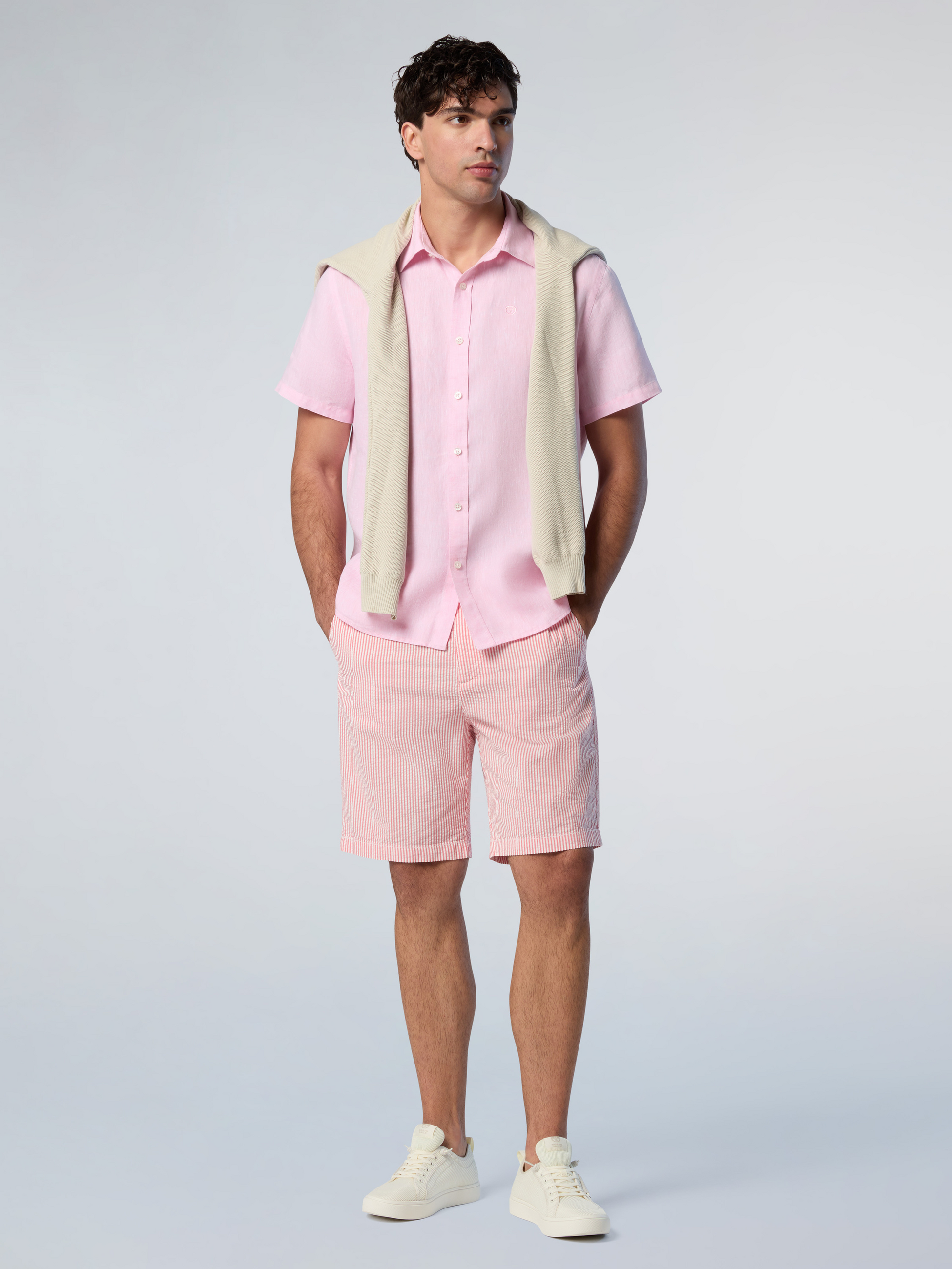 NORTH SAILS, North Sails Chino Shorts Freedom Seersucker