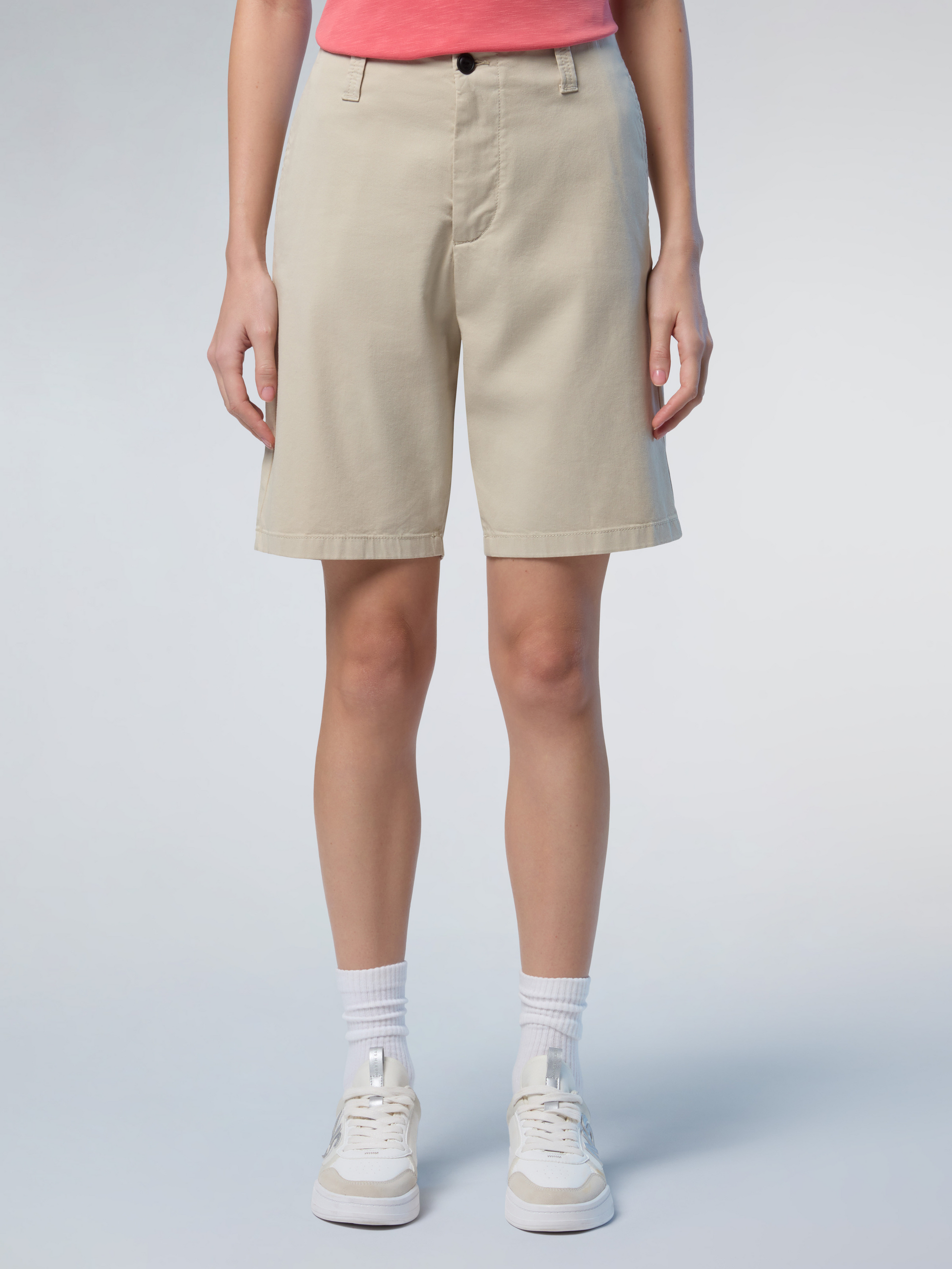 NORTH SAILS, North Sails Chino Shorts High-waisted