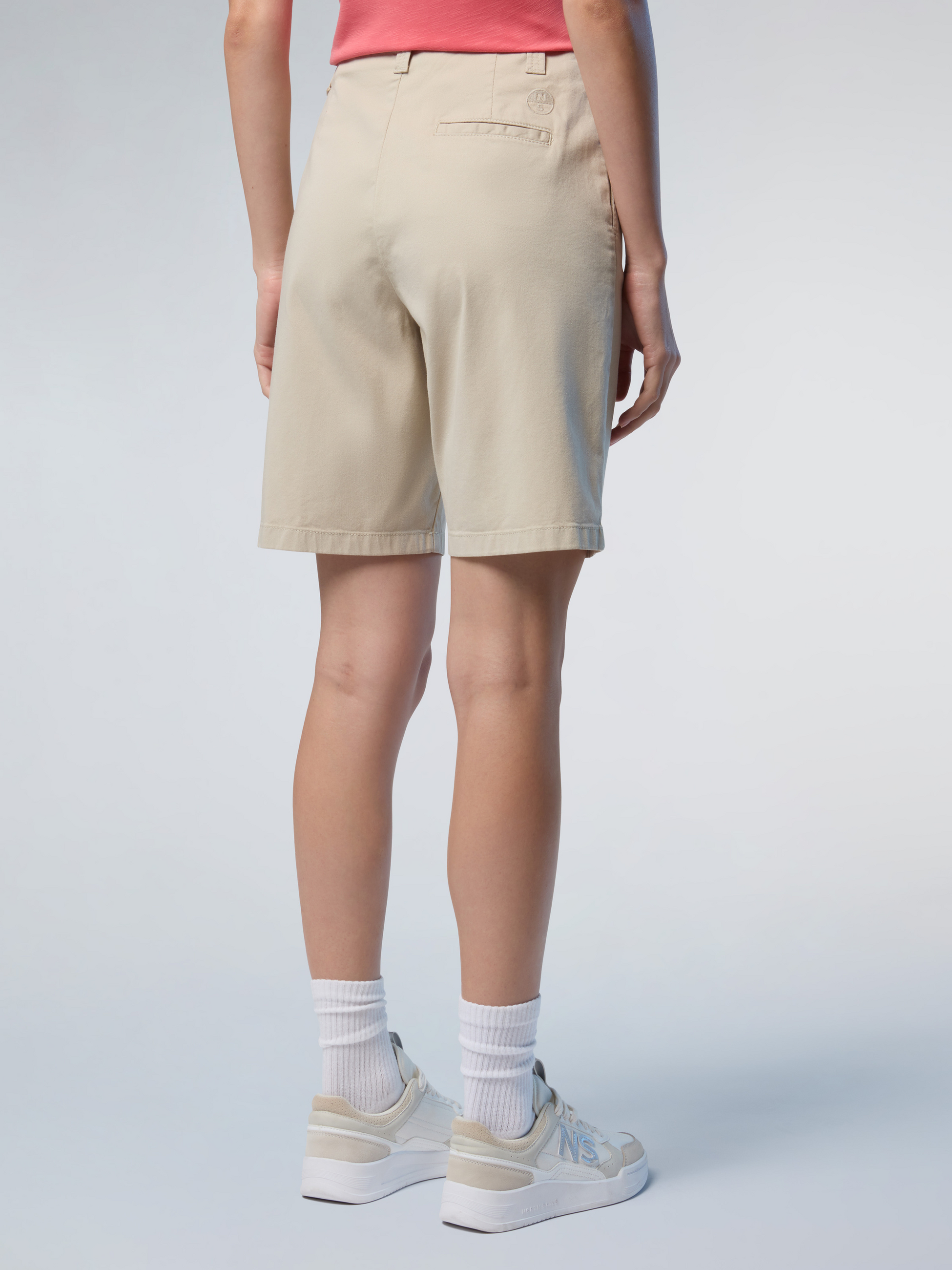 NORTH SAILS, North Sails Chino Shorts High-waisted