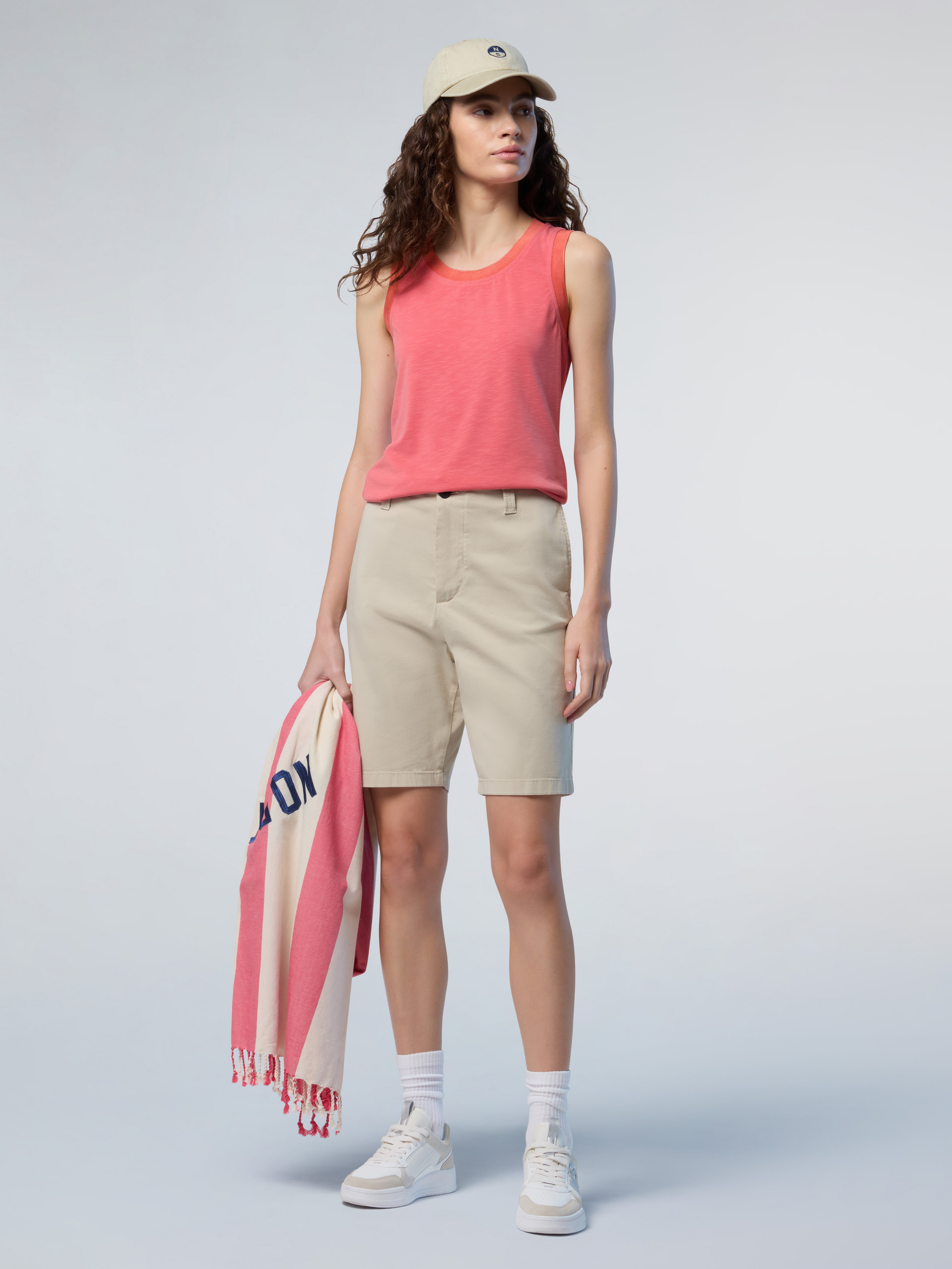 NORTH SAILS, North Sails Chino Shorts High-waisted