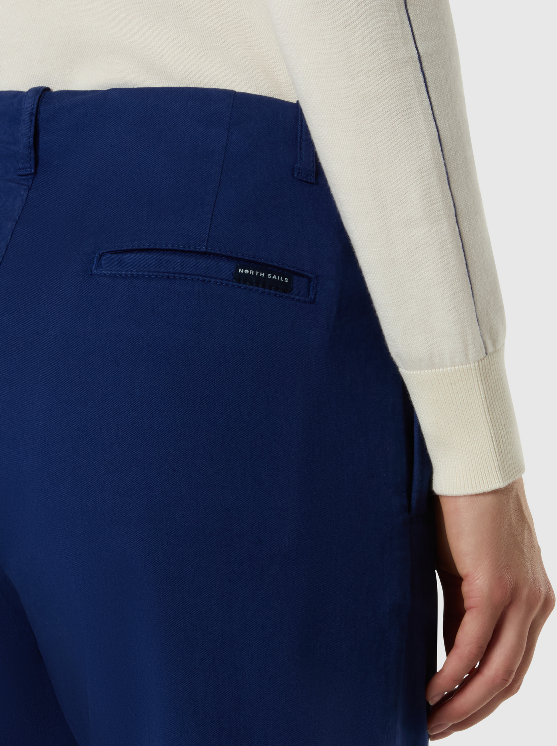 NORTH SAILS, North Sails Chino Shorts High-waisted