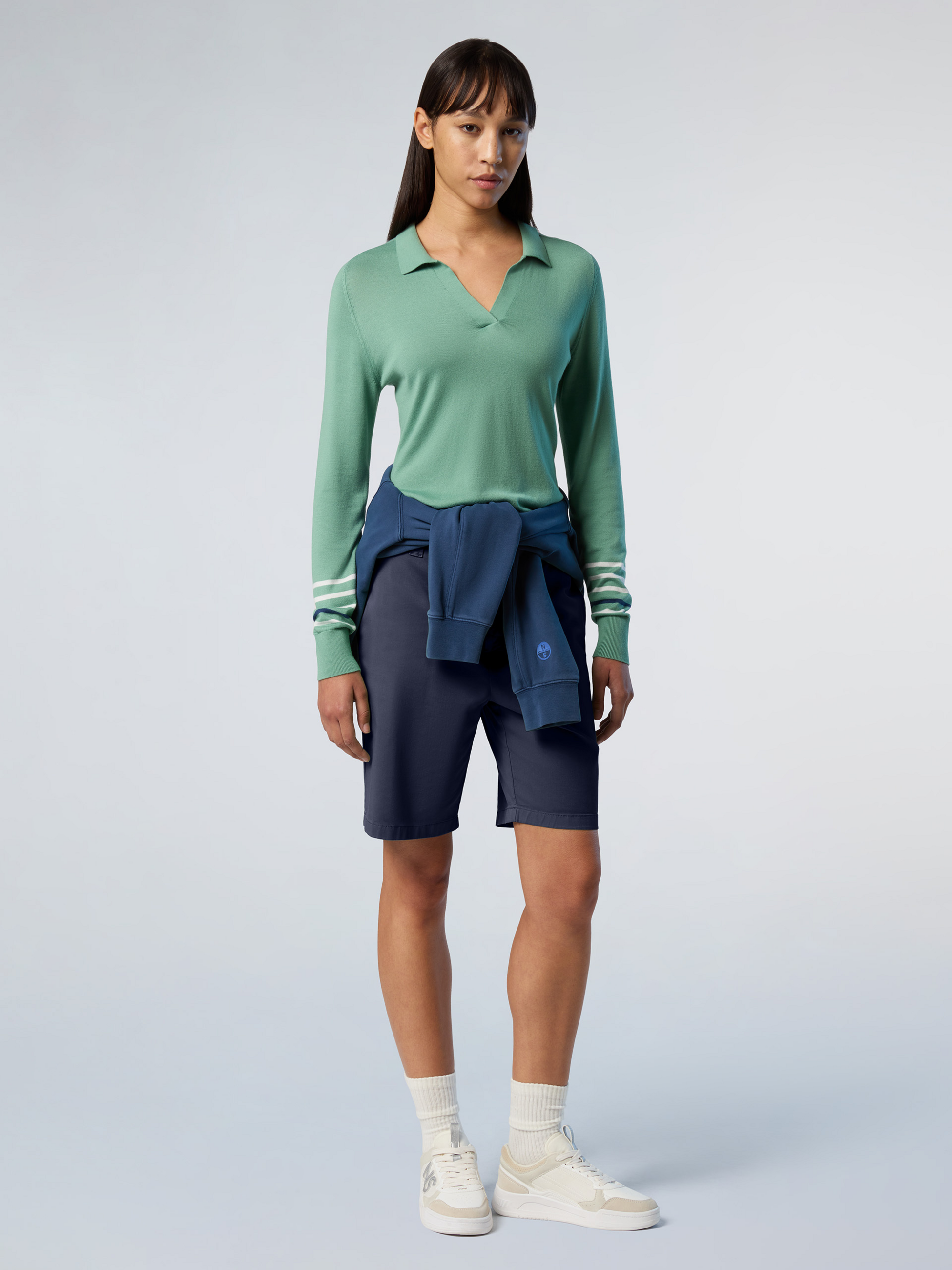 NORTH SAILS, North Sails Chino Shorts High-waisted
