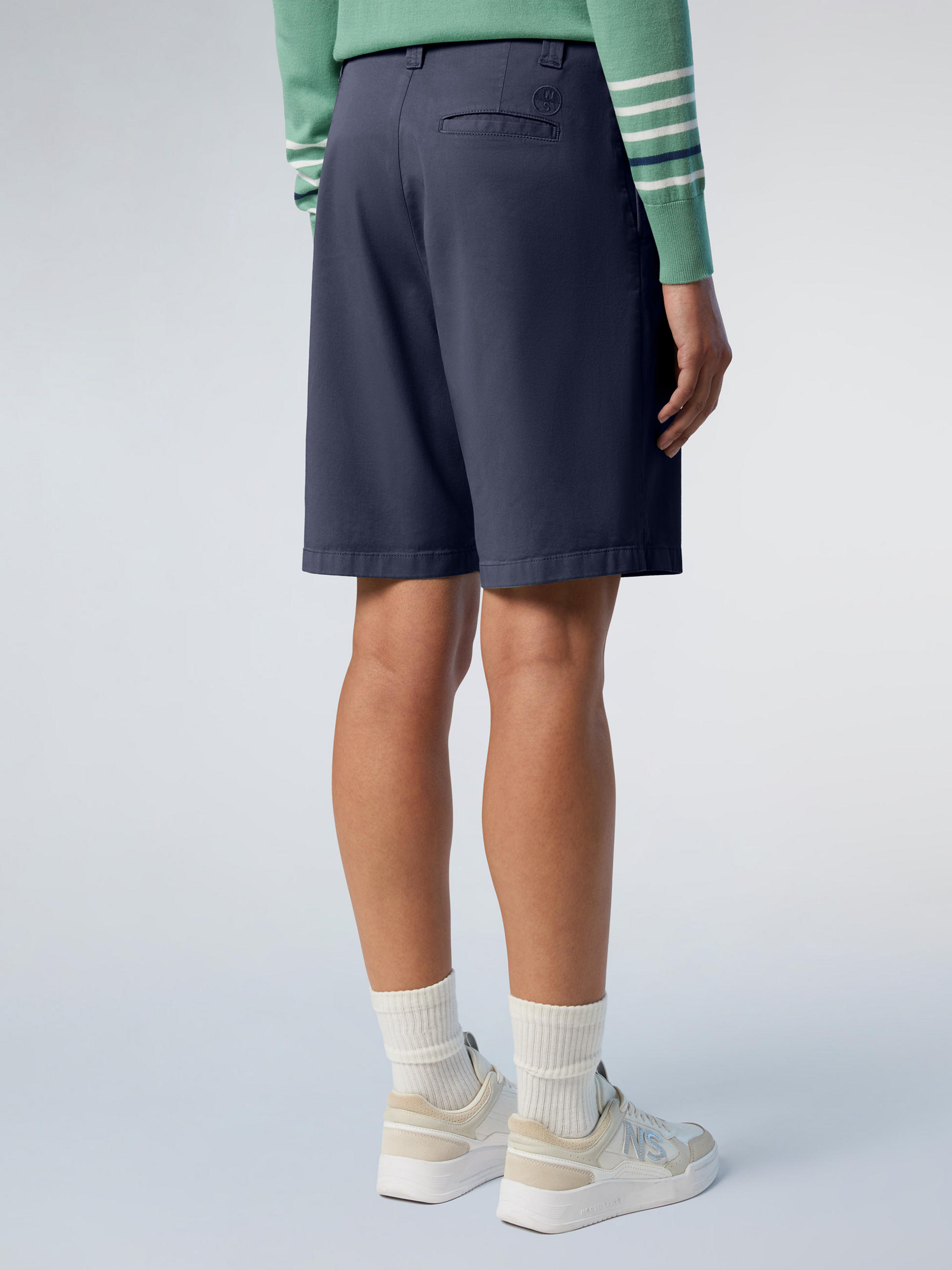 NORTH SAILS, North Sails Chino Shorts High-waisted