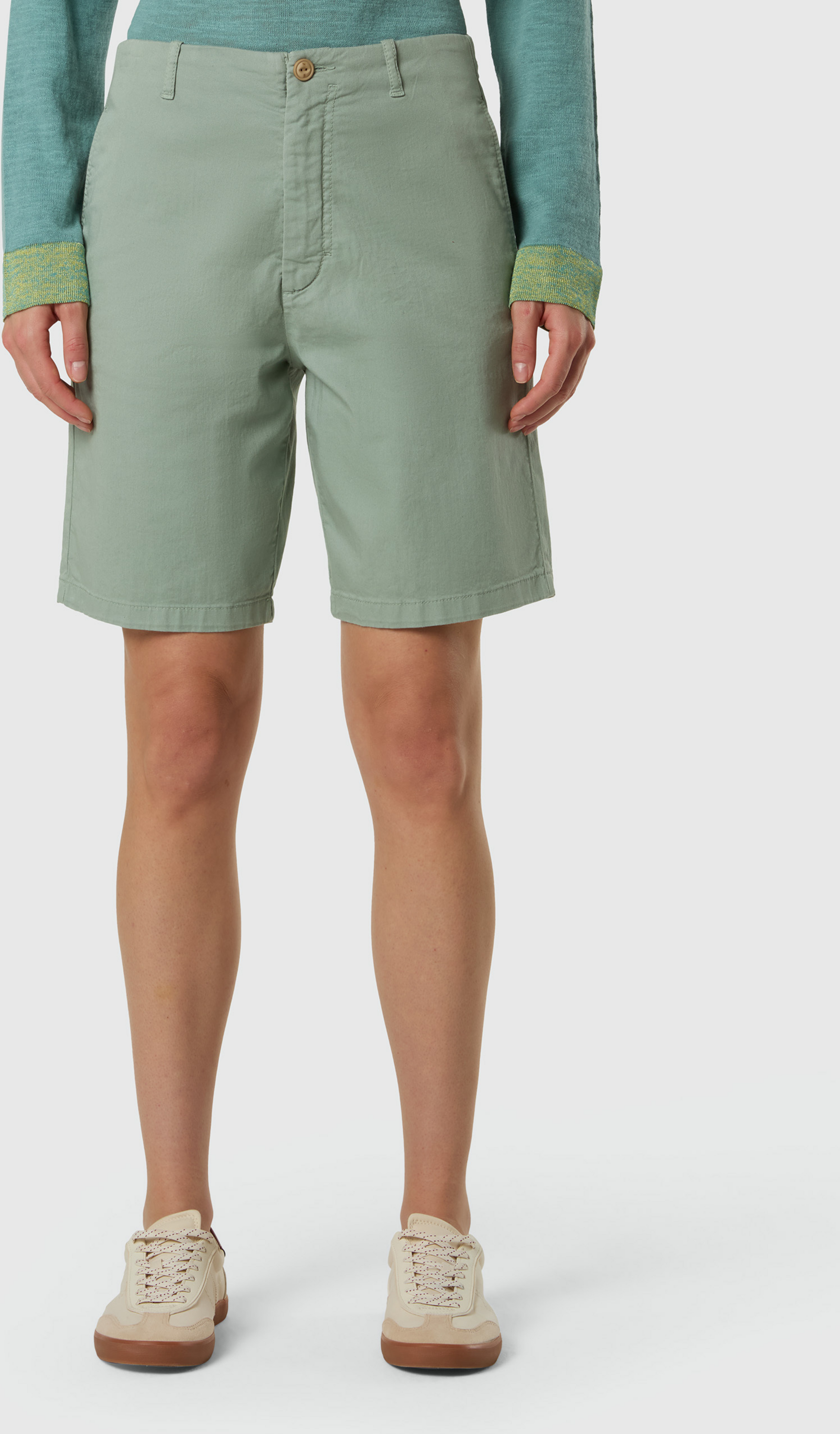 NORTH SAILS, North Sails Chino Shorts High-waisted
