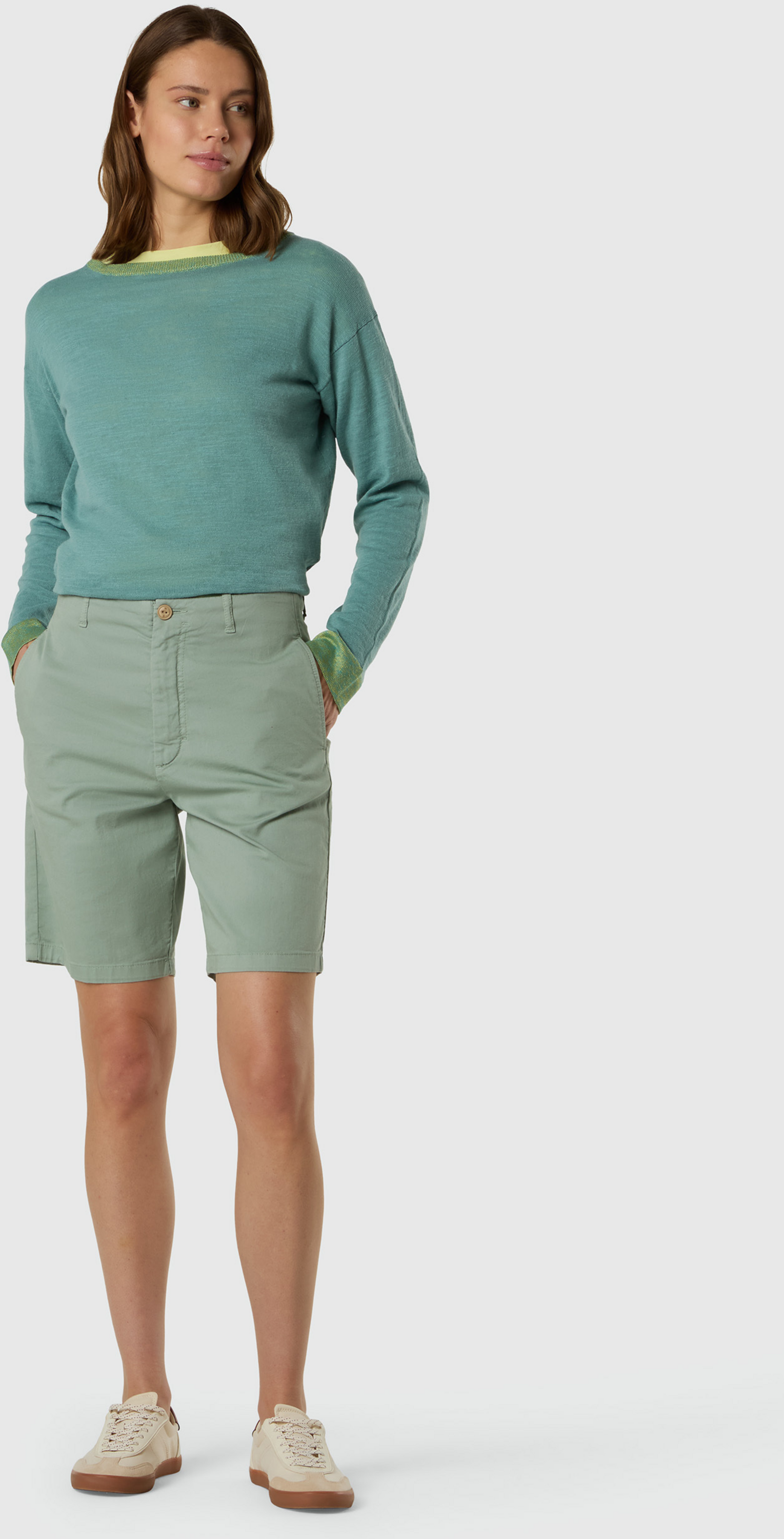 NORTH SAILS, North Sails Chino Shorts High-waisted