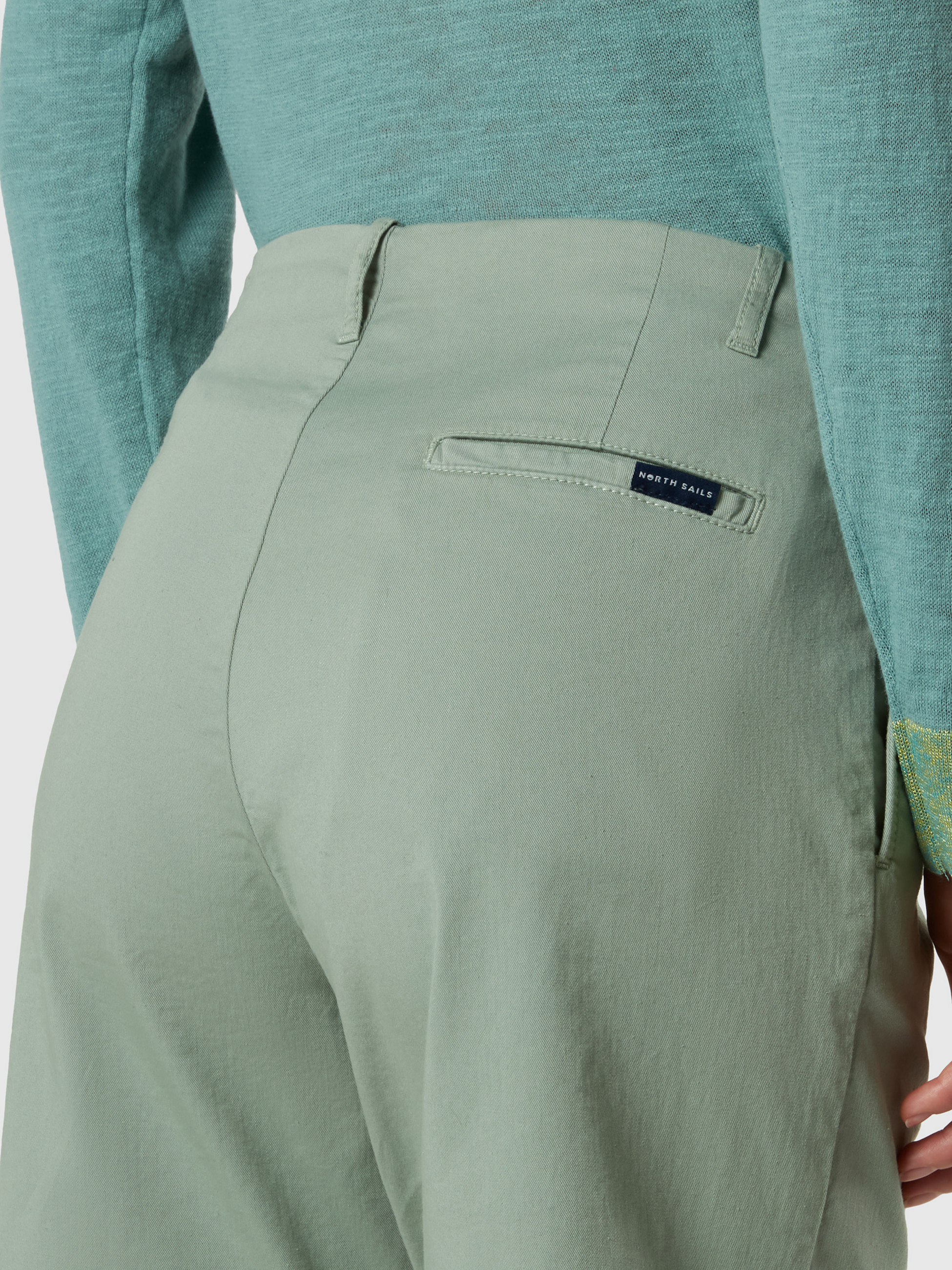 NORTH SAILS, North Sails Chino Shorts High-waisted