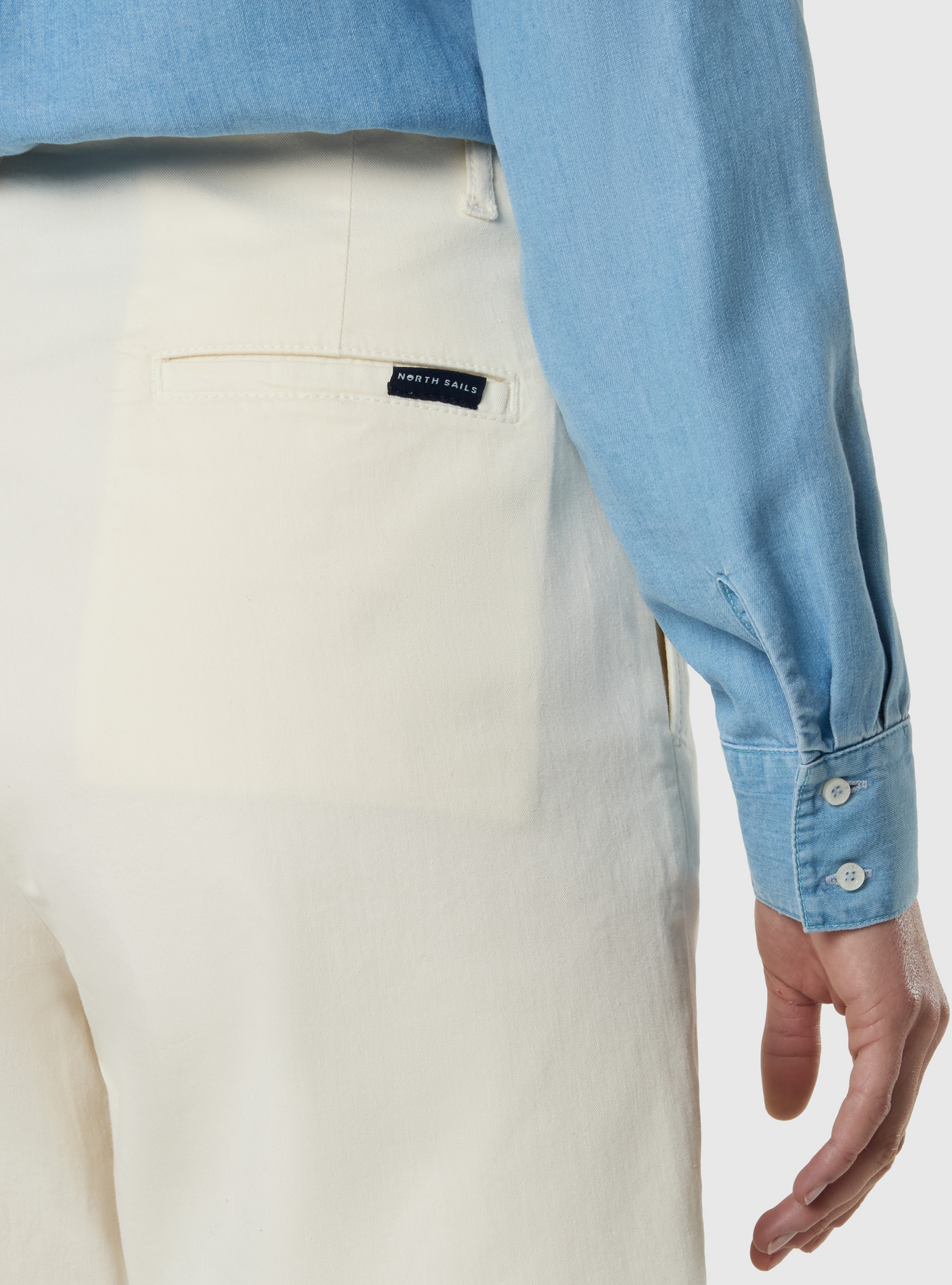 NORTH SAILS, North Sails Chino Shorts High-waisted