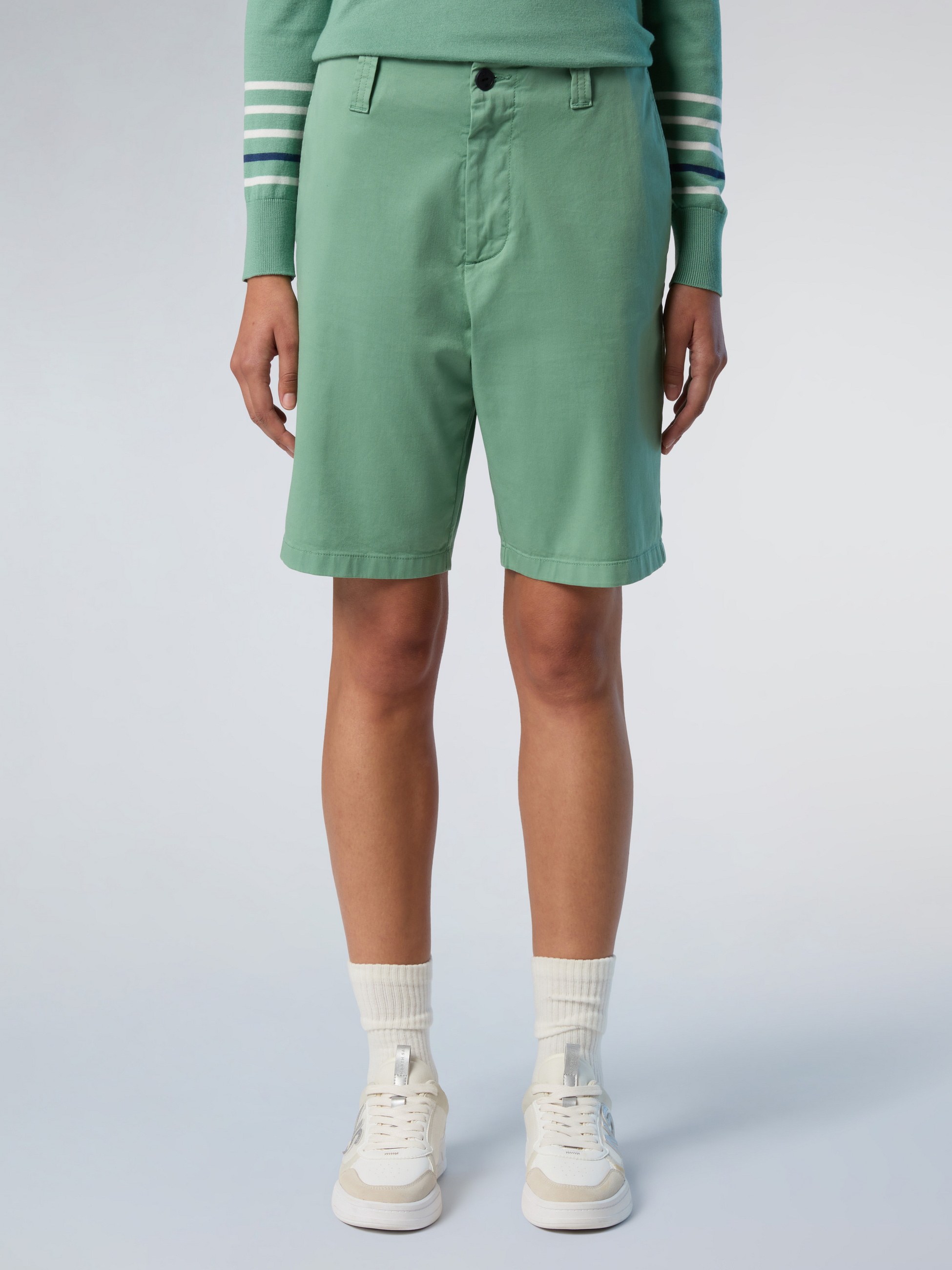 NORTH SAILS, North Sails Chino Shorts High-waisted