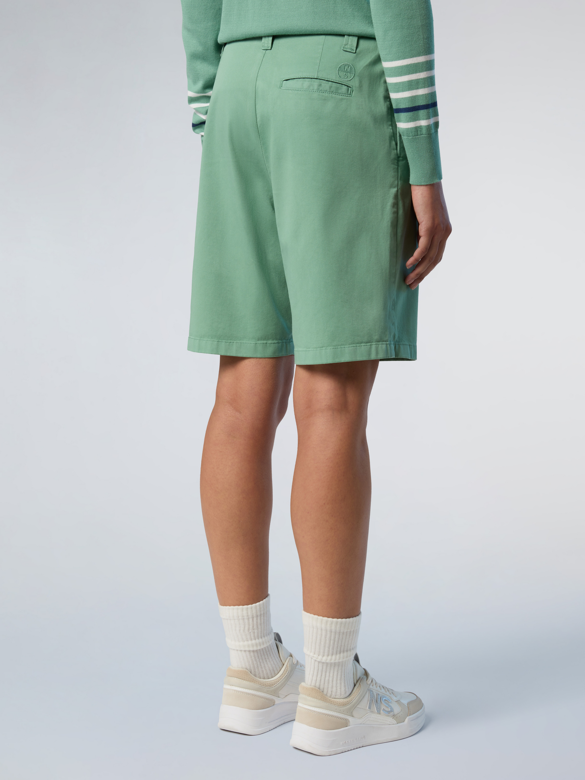 NORTH SAILS, North Sails Chino Shorts High-waisted