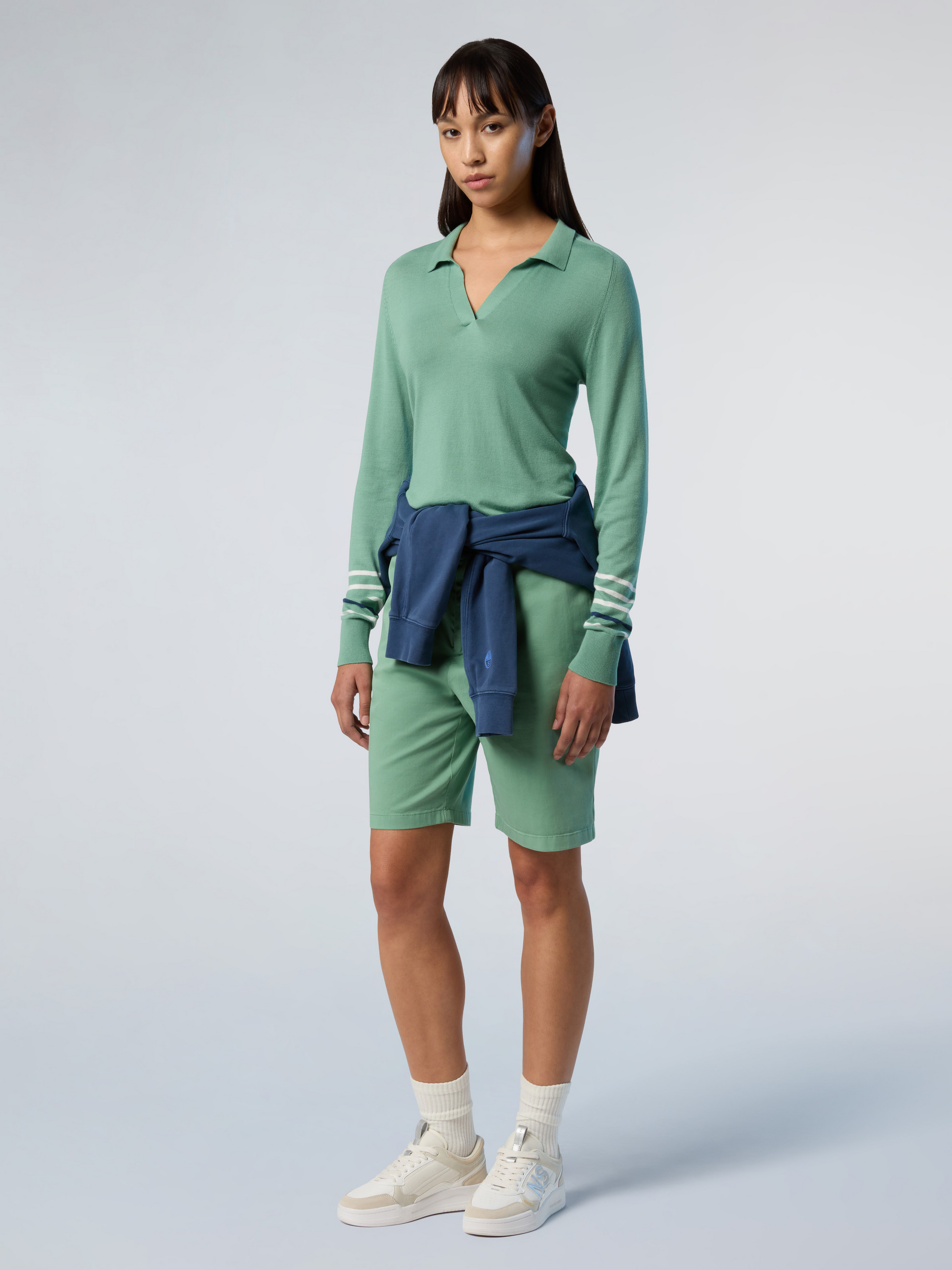 NORTH SAILS, North Sails Chino Shorts High-waisted