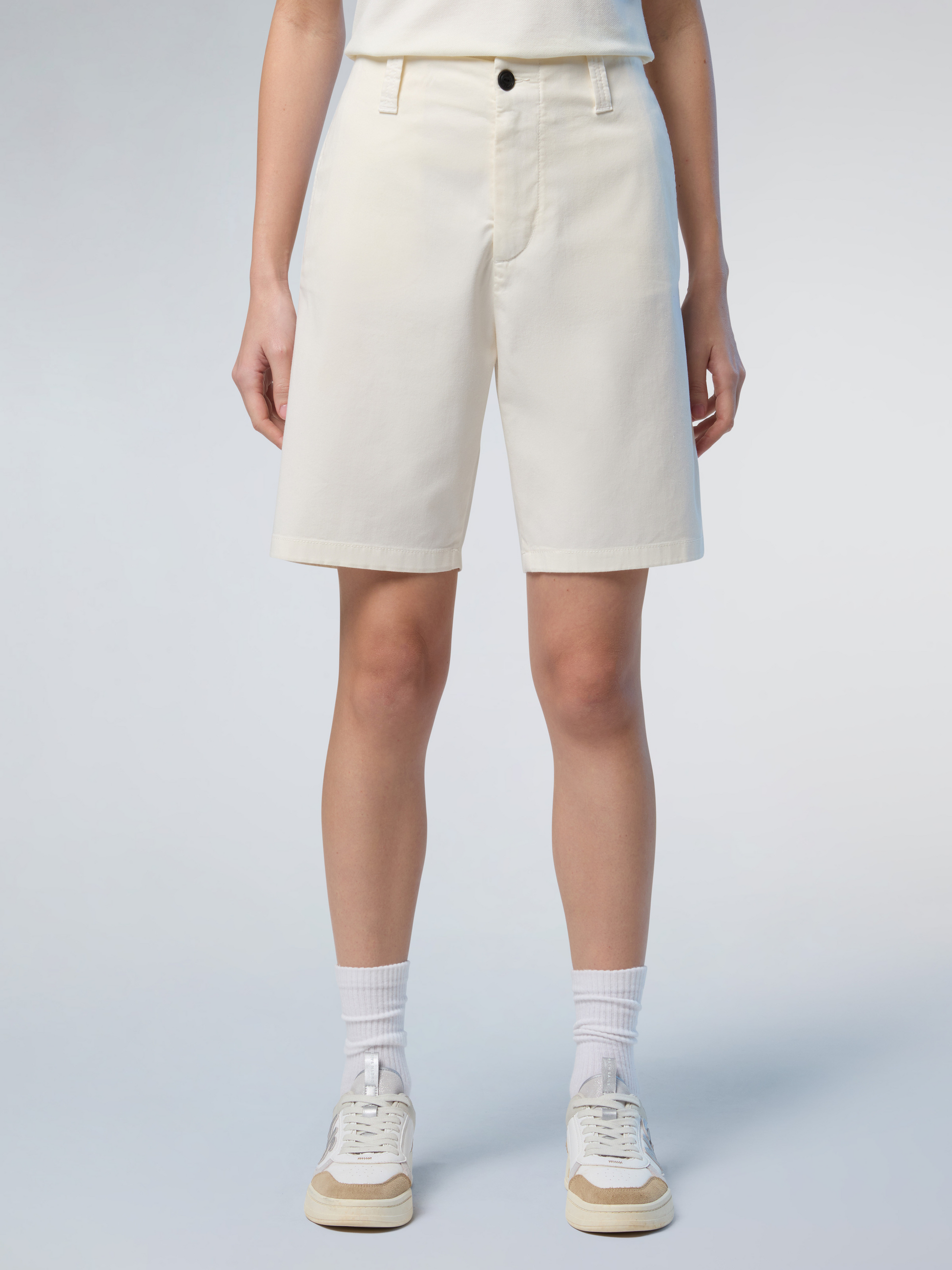 NORTH SAILS, North Sails Chino Shorts High-waisted