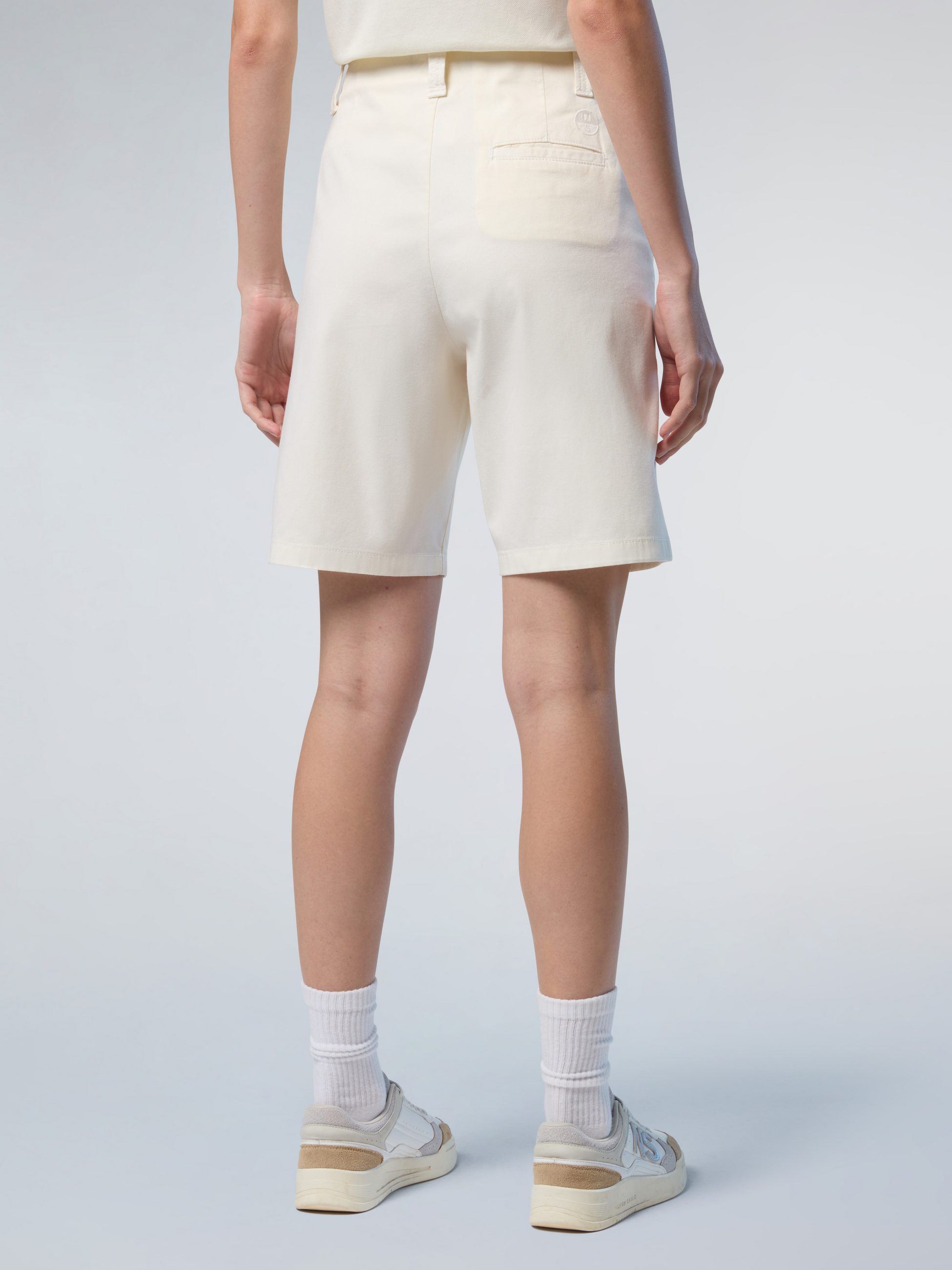 NORTH SAILS, North Sails Chino Shorts High-waisted