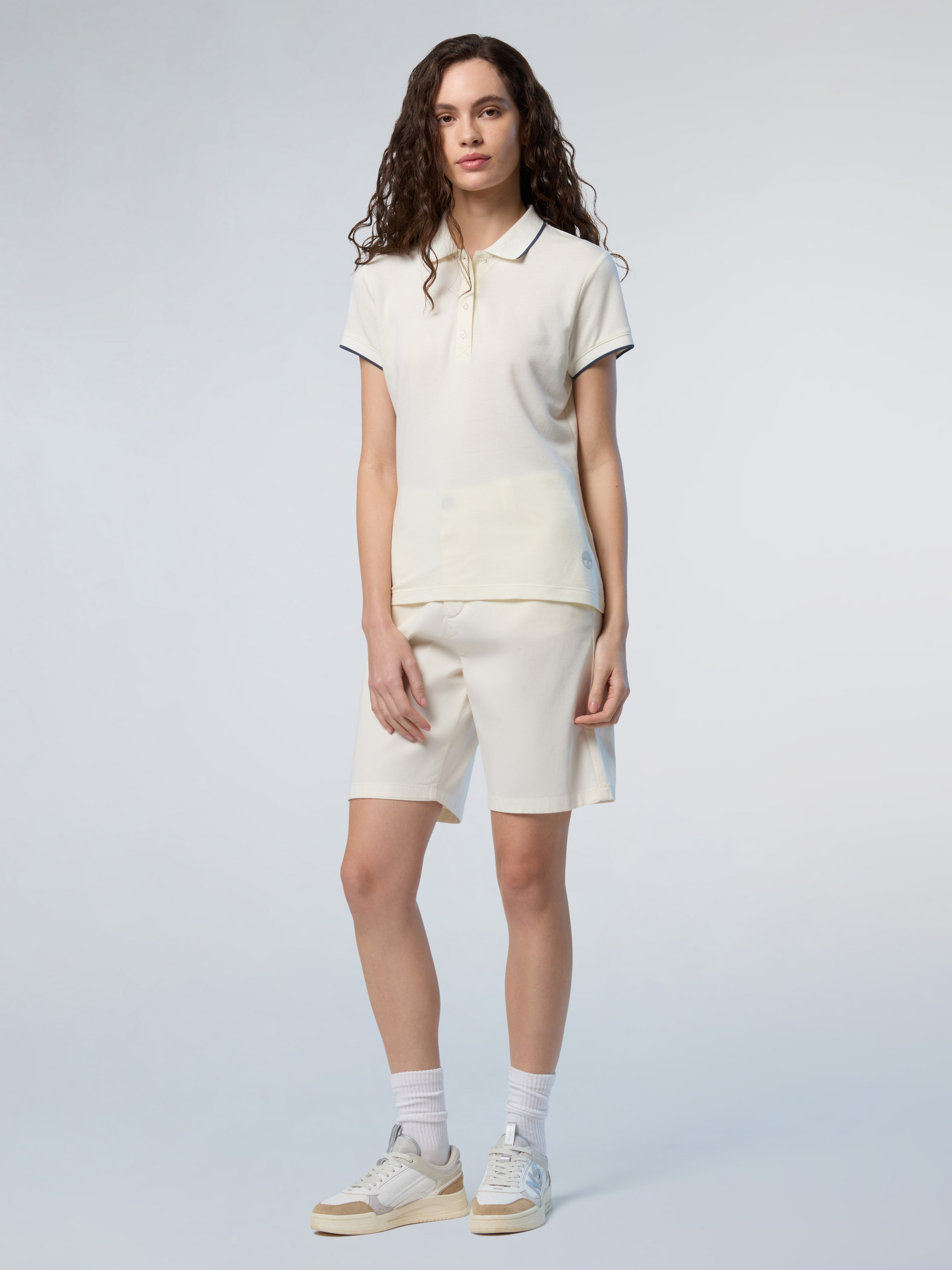 NORTH SAILS, North Sails Chino Shorts High-waisted