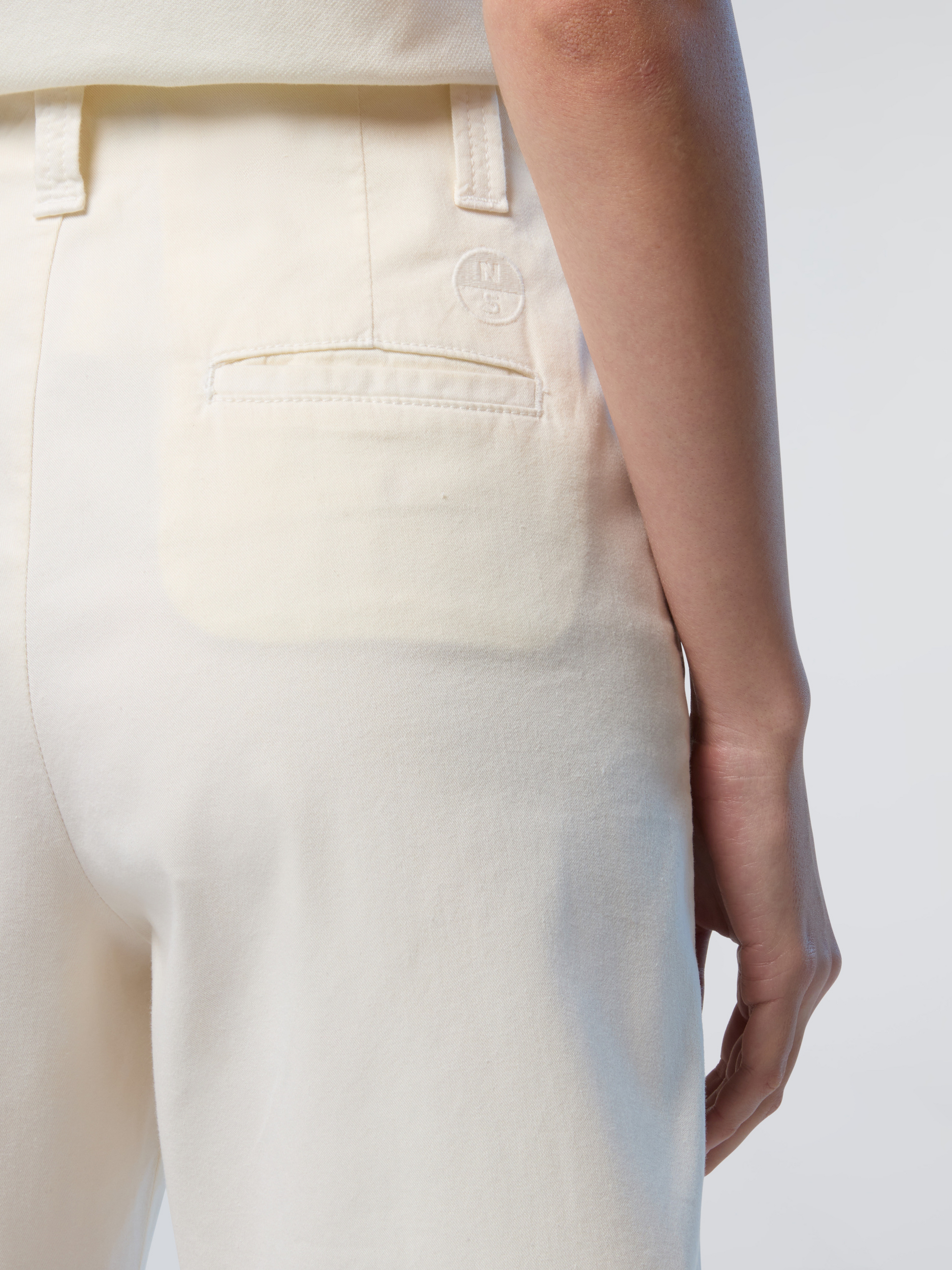 NORTH SAILS, North Sails Chino Shorts High-waisted