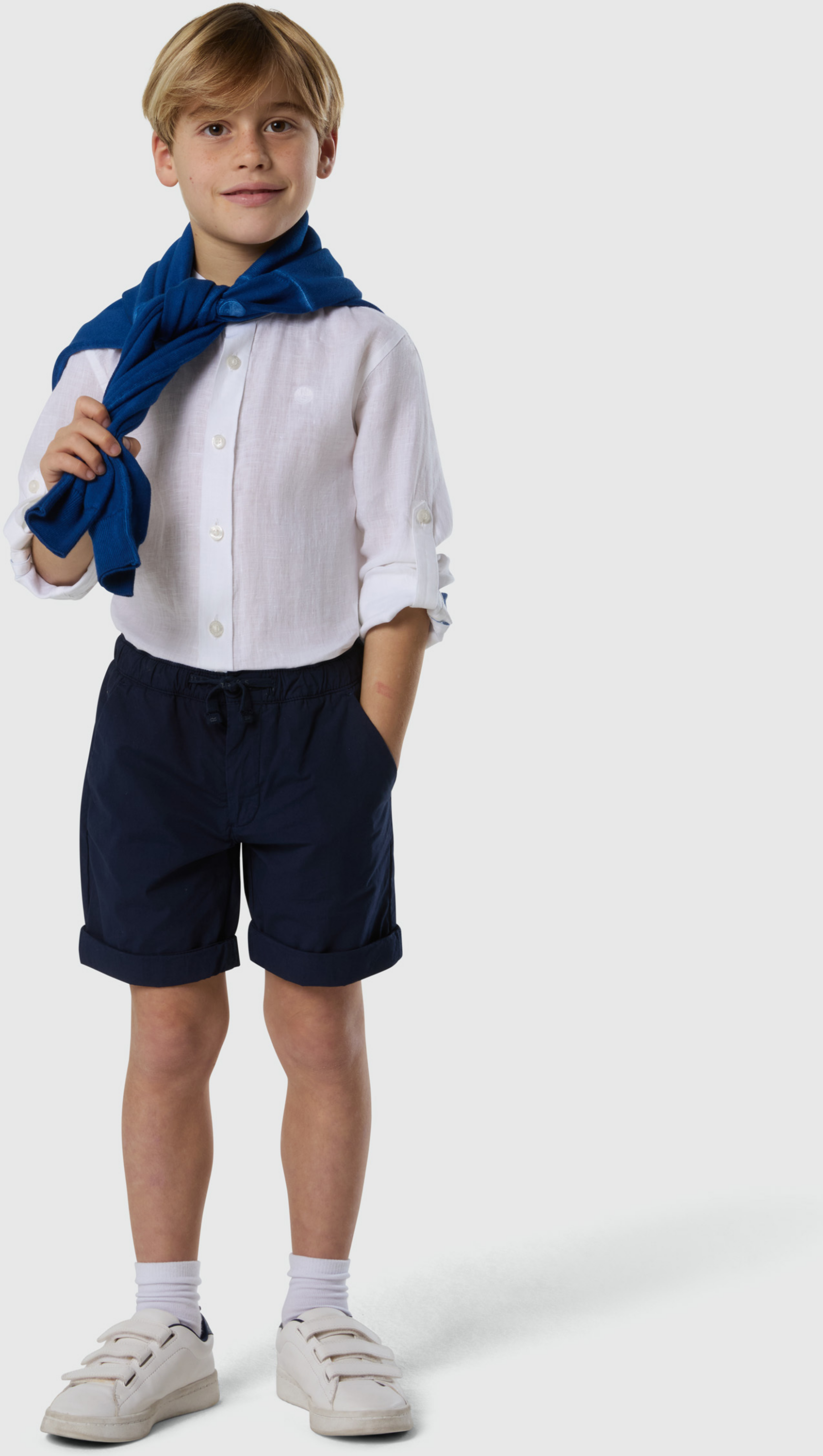 NORTH SAILS, North Sails Chino Shorts With Elasticated Waist