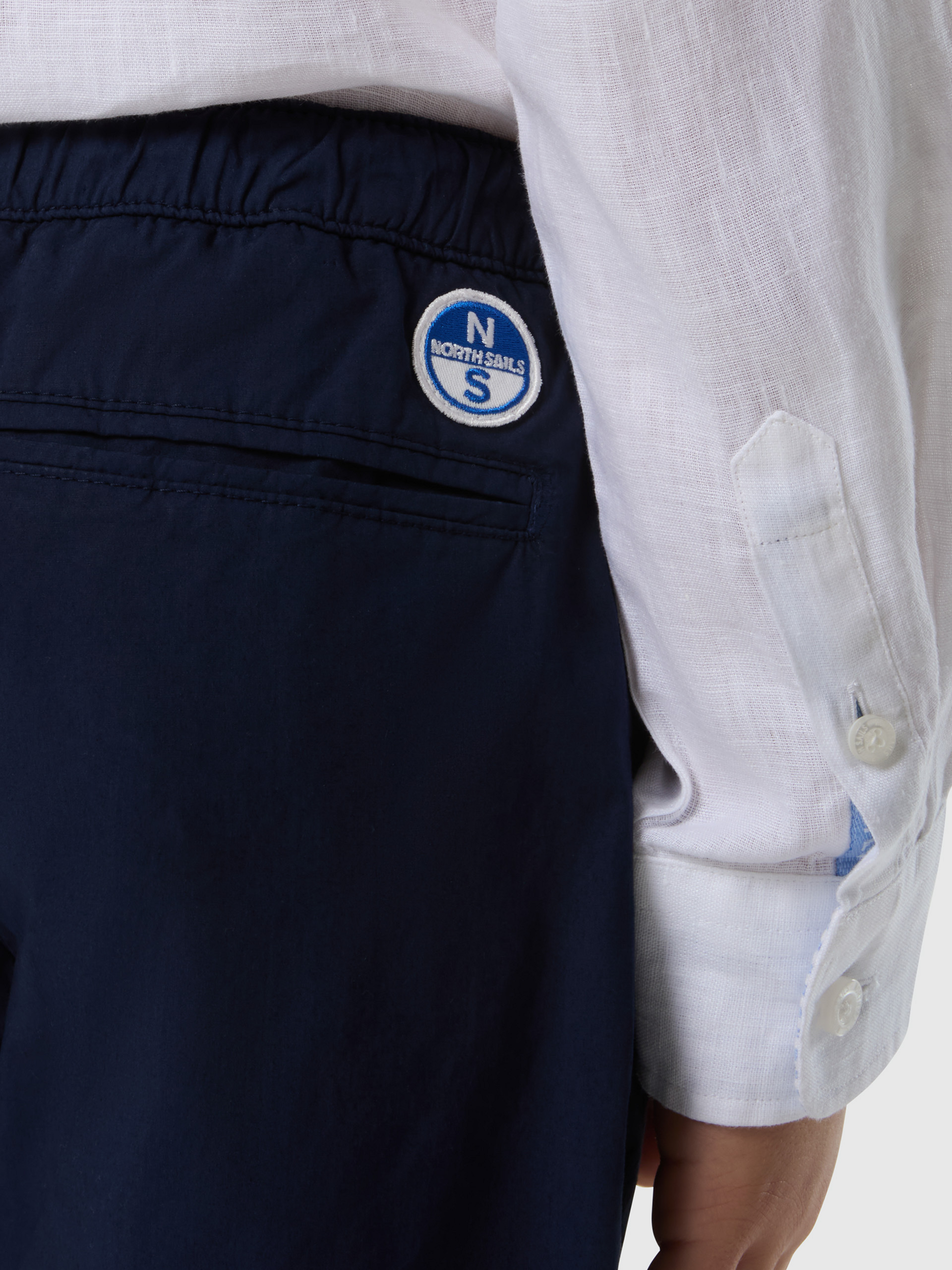 NORTH SAILS, North Sails Chino Shorts With Elasticated Waist