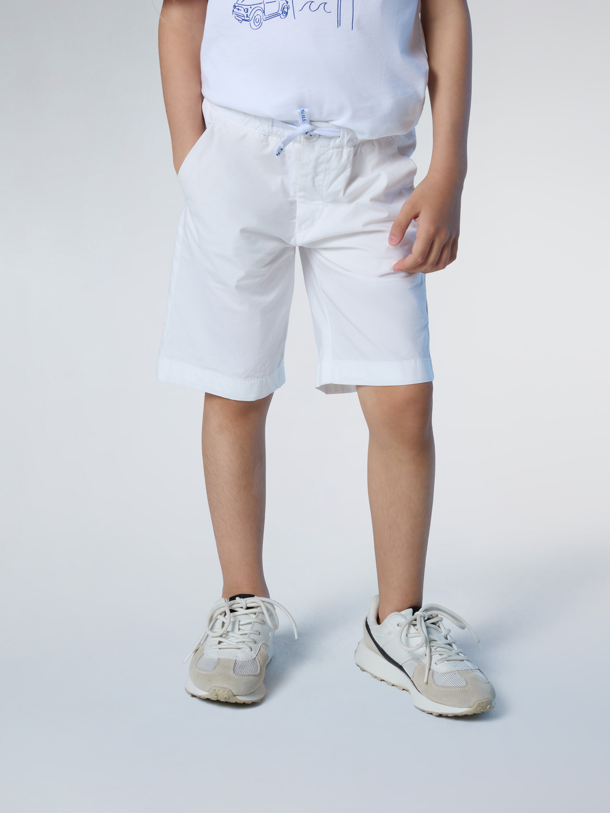 NORTH SAILS, North Sails Chino Shorts With Elasticated Waist