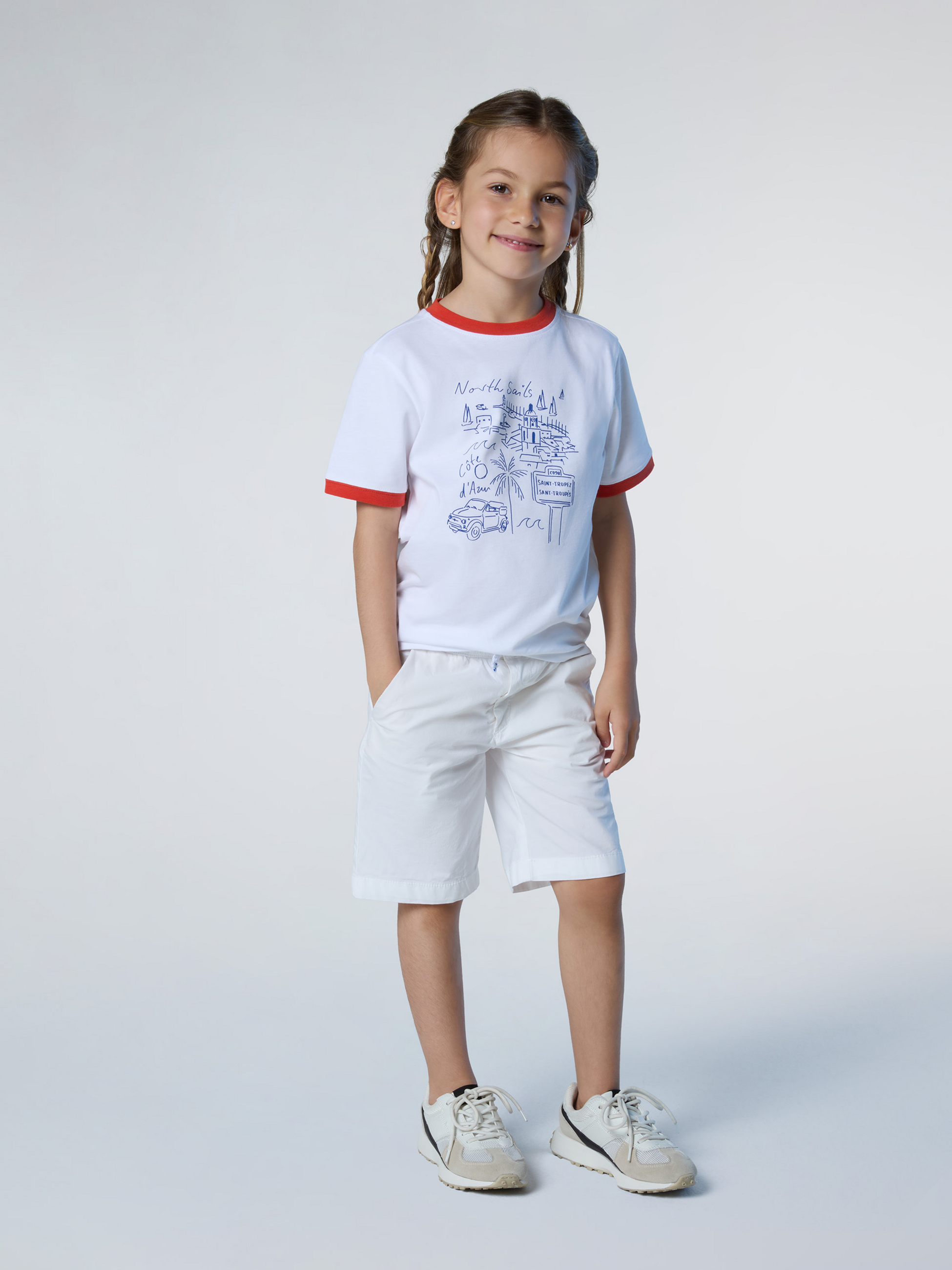 NORTH SAILS, North Sails Chino Shorts With Elasticated Waist