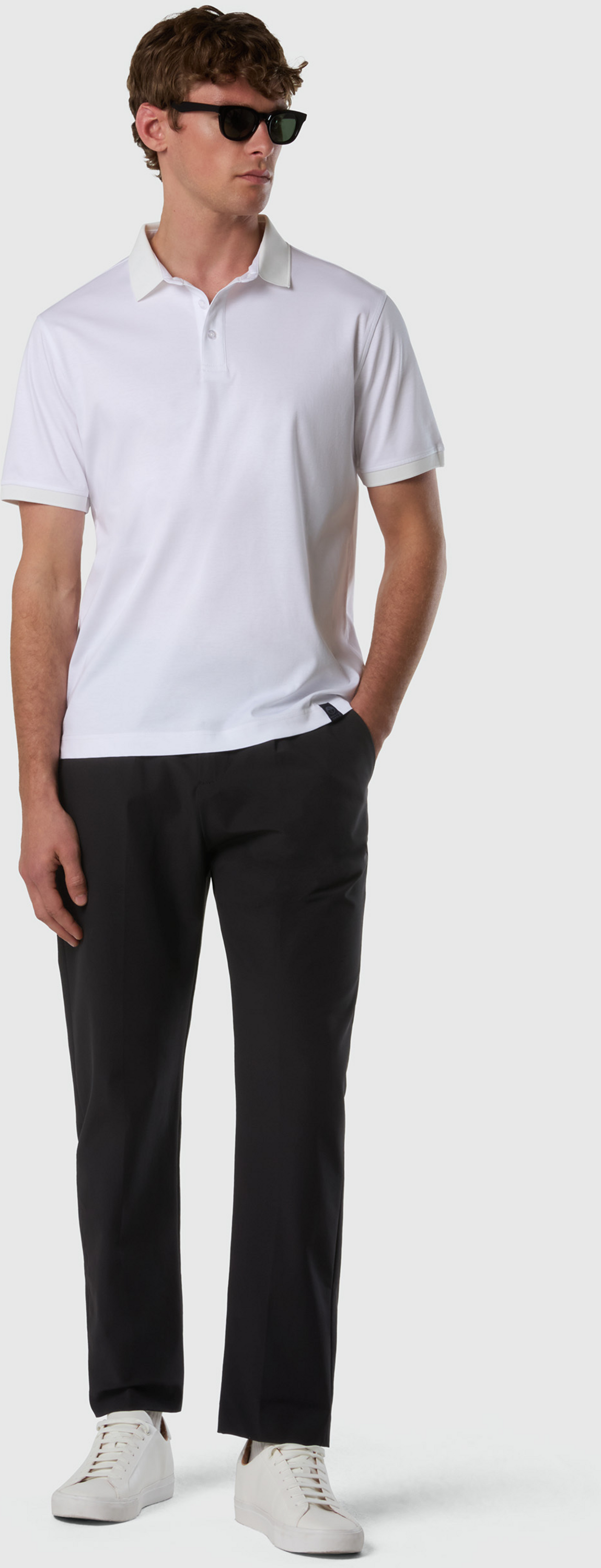 NORTH SAILS, North Sails Chinos Comfort Nylon Pleated