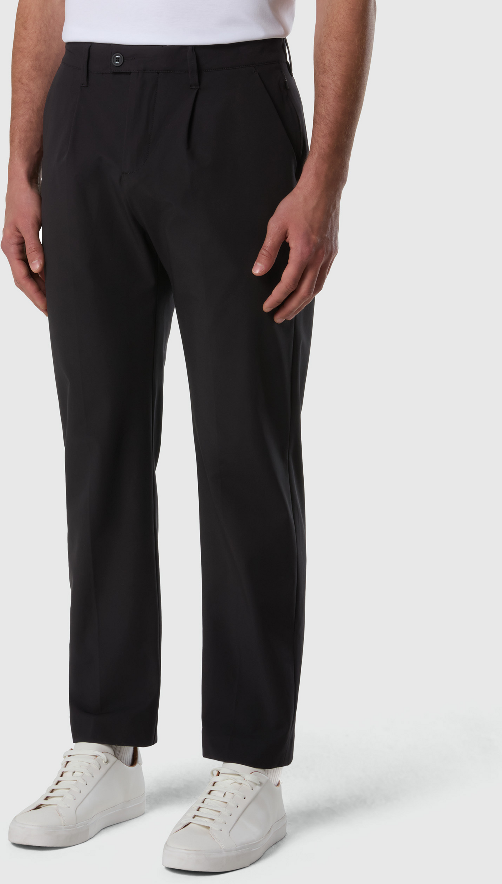 NORTH SAILS, North Sails Chinos Comfort Nylon Pleated