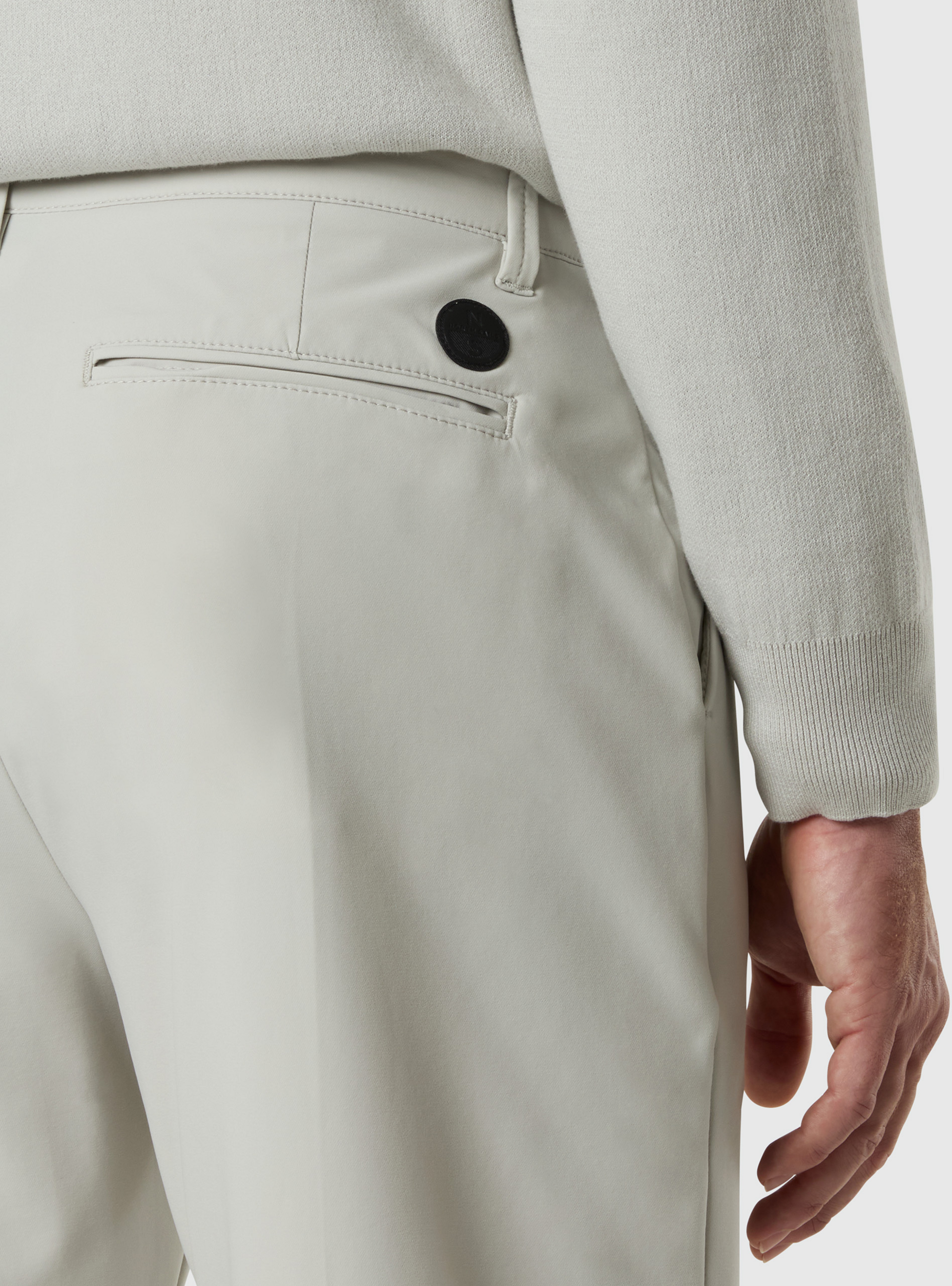 NORTH SAILS, North Sails Chinos Comfort Nylon Pleated