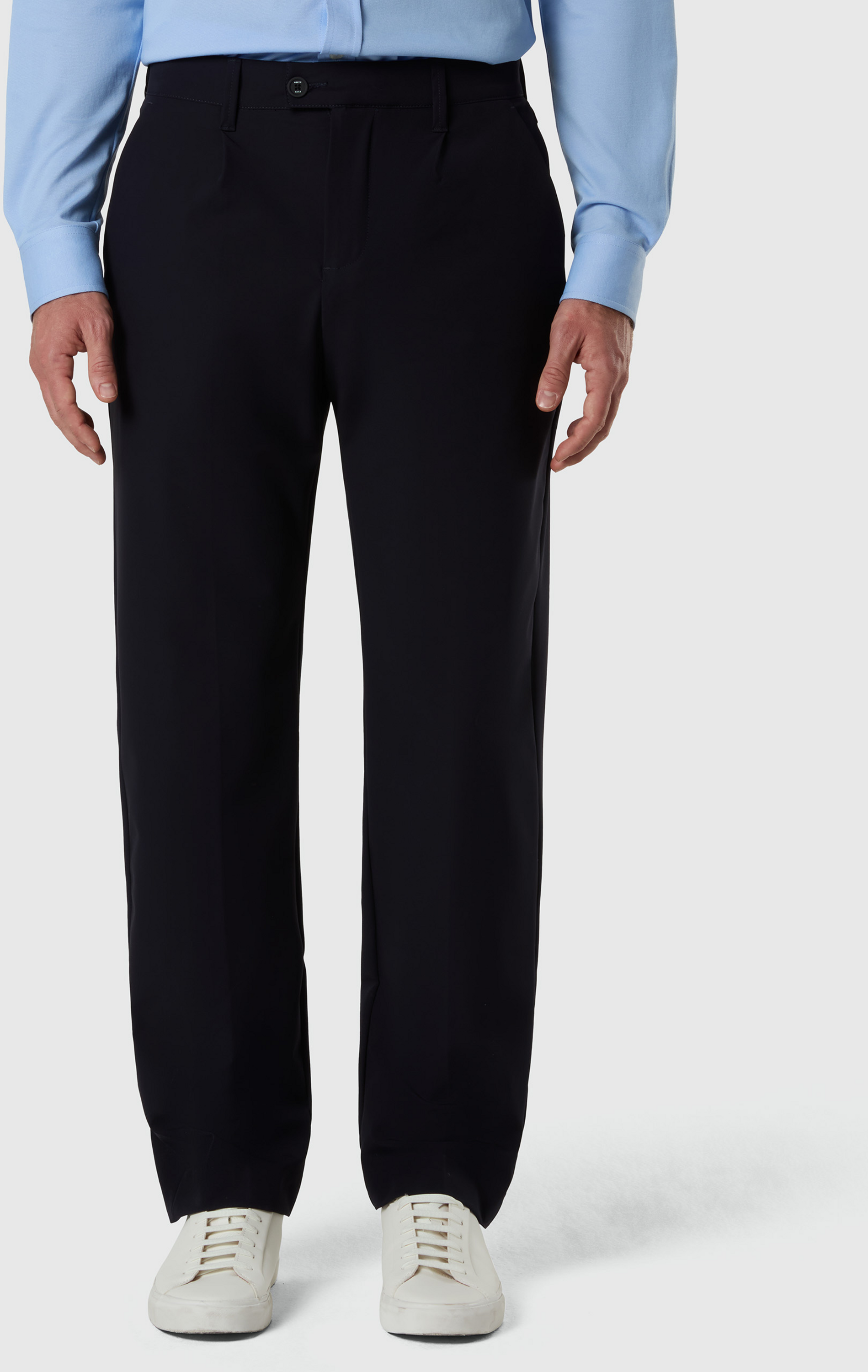 NORTH SAILS, North Sails Chinos Comfort Nylon Pleated