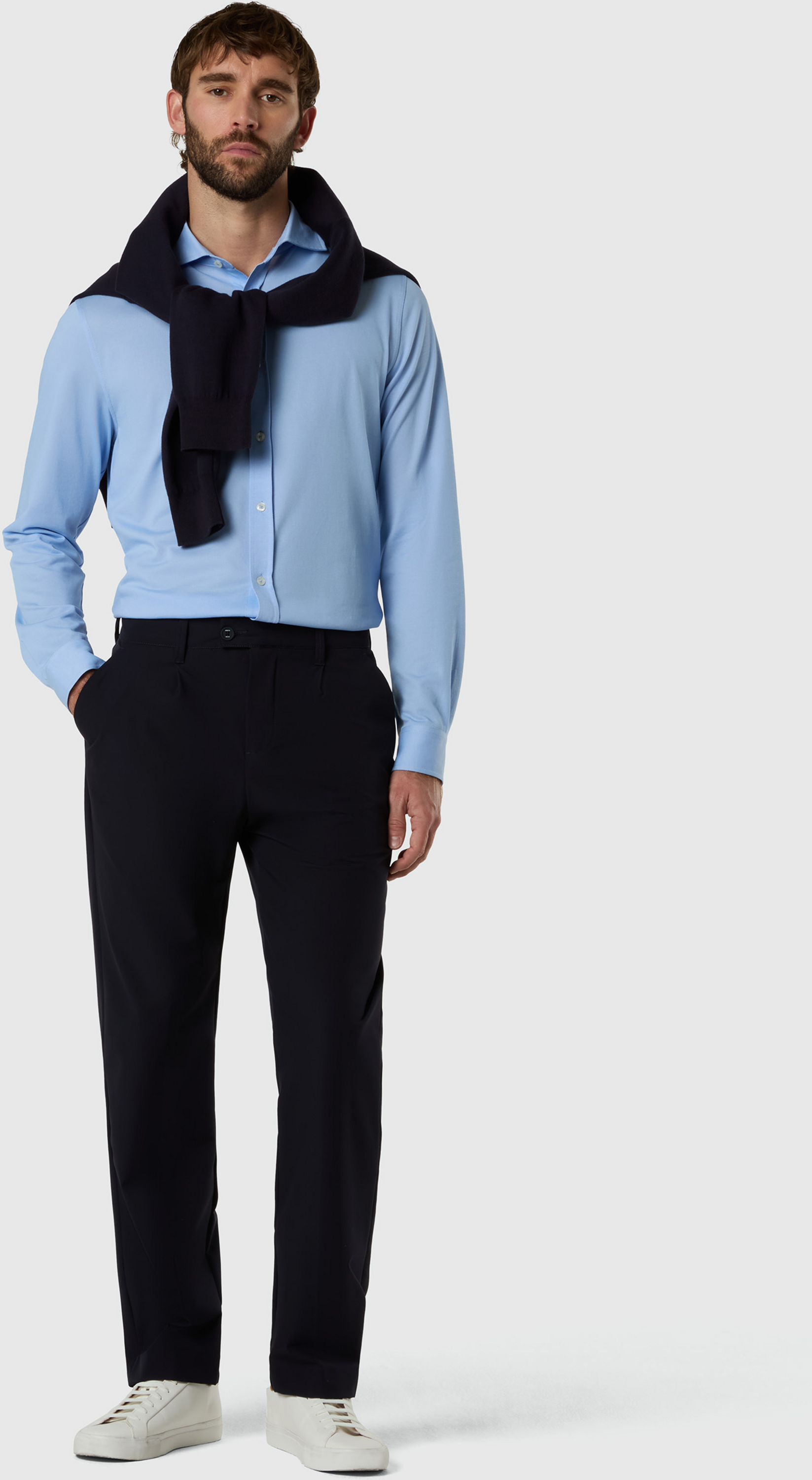 NORTH SAILS, North Sails Chinos Comfort Nylon Pleated